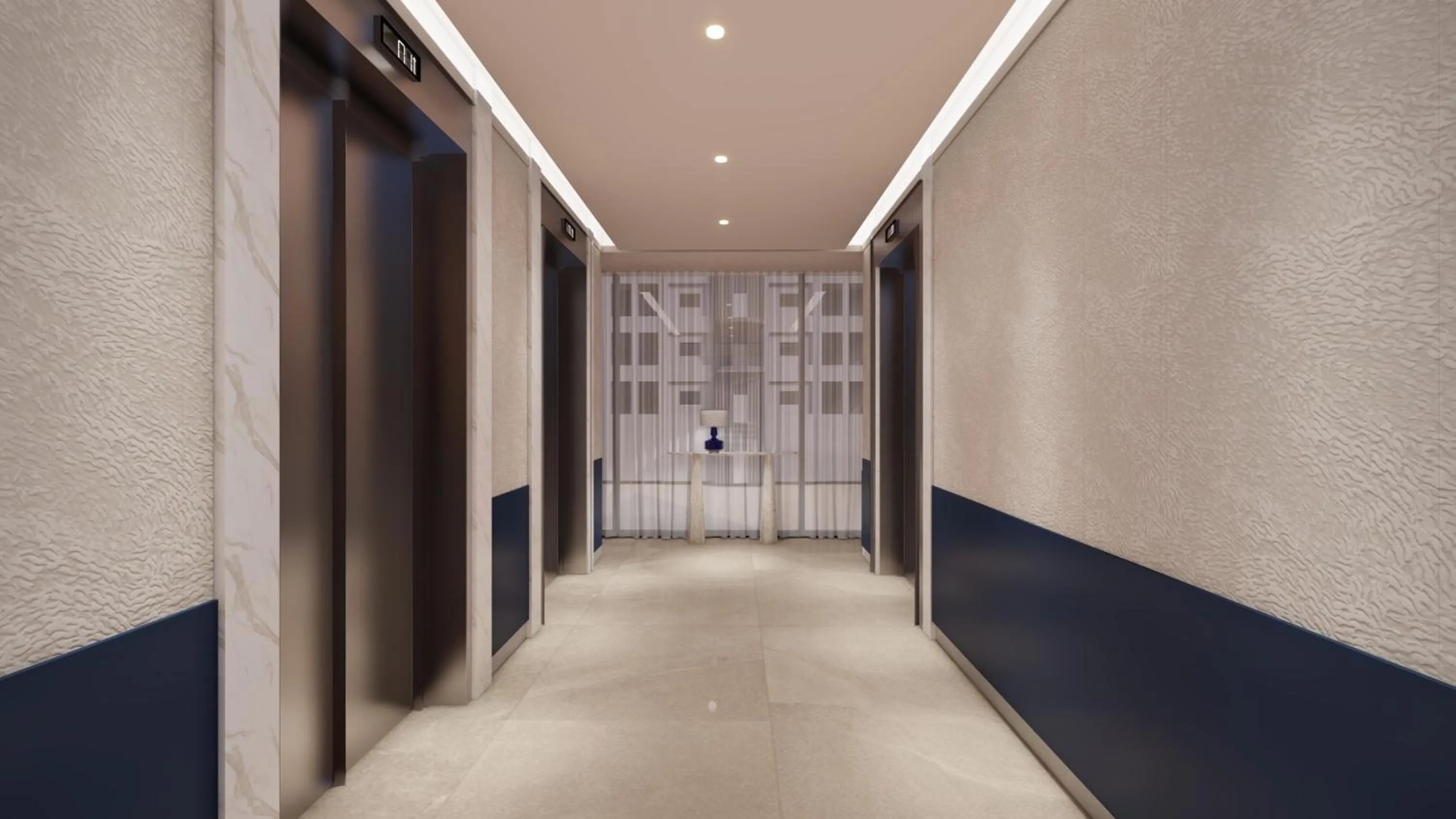 Lobby or reception in voco Beirut Central District by IHG