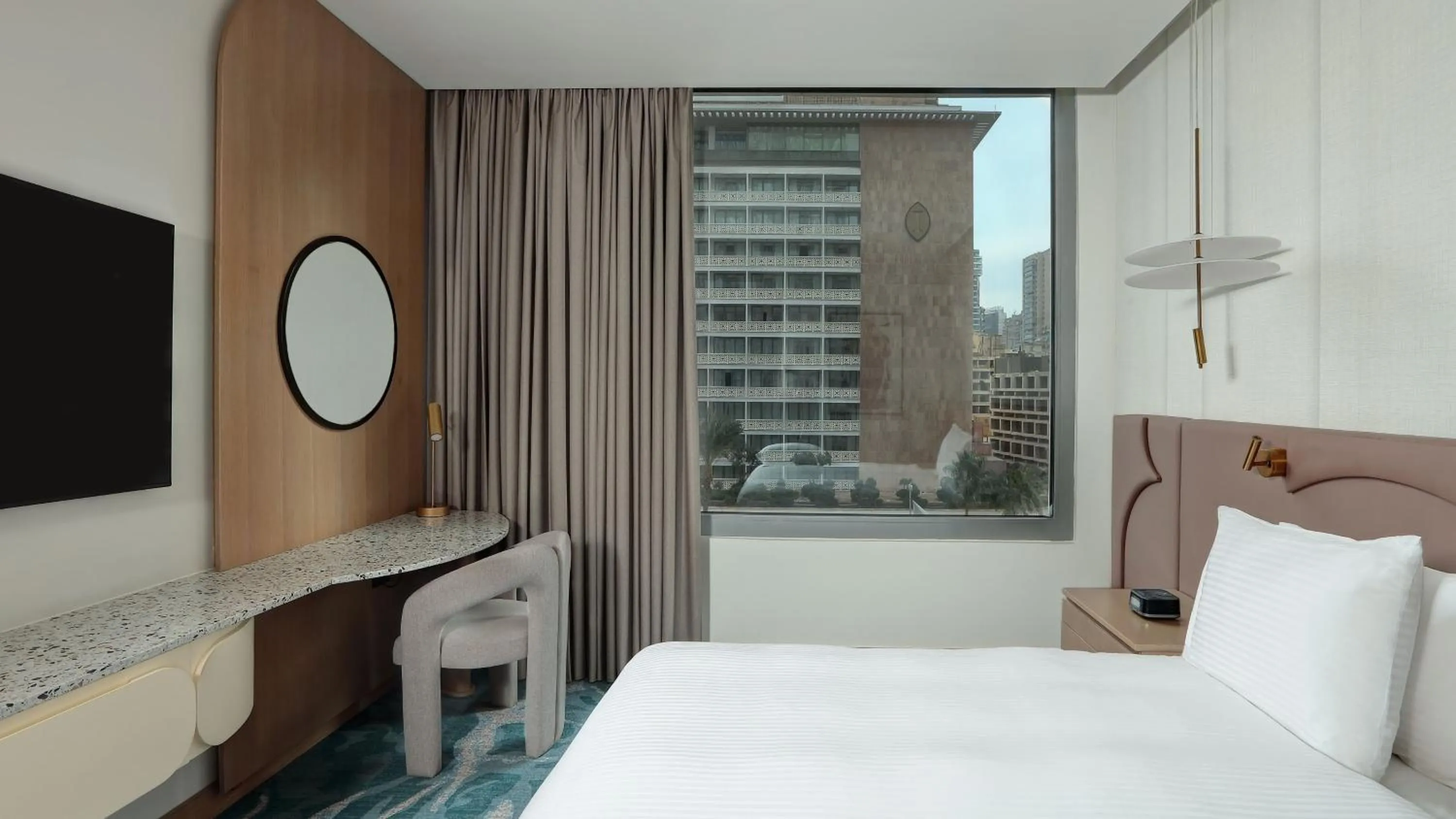 Photo of the whole room, Bed in voco Beirut Central District by IHG