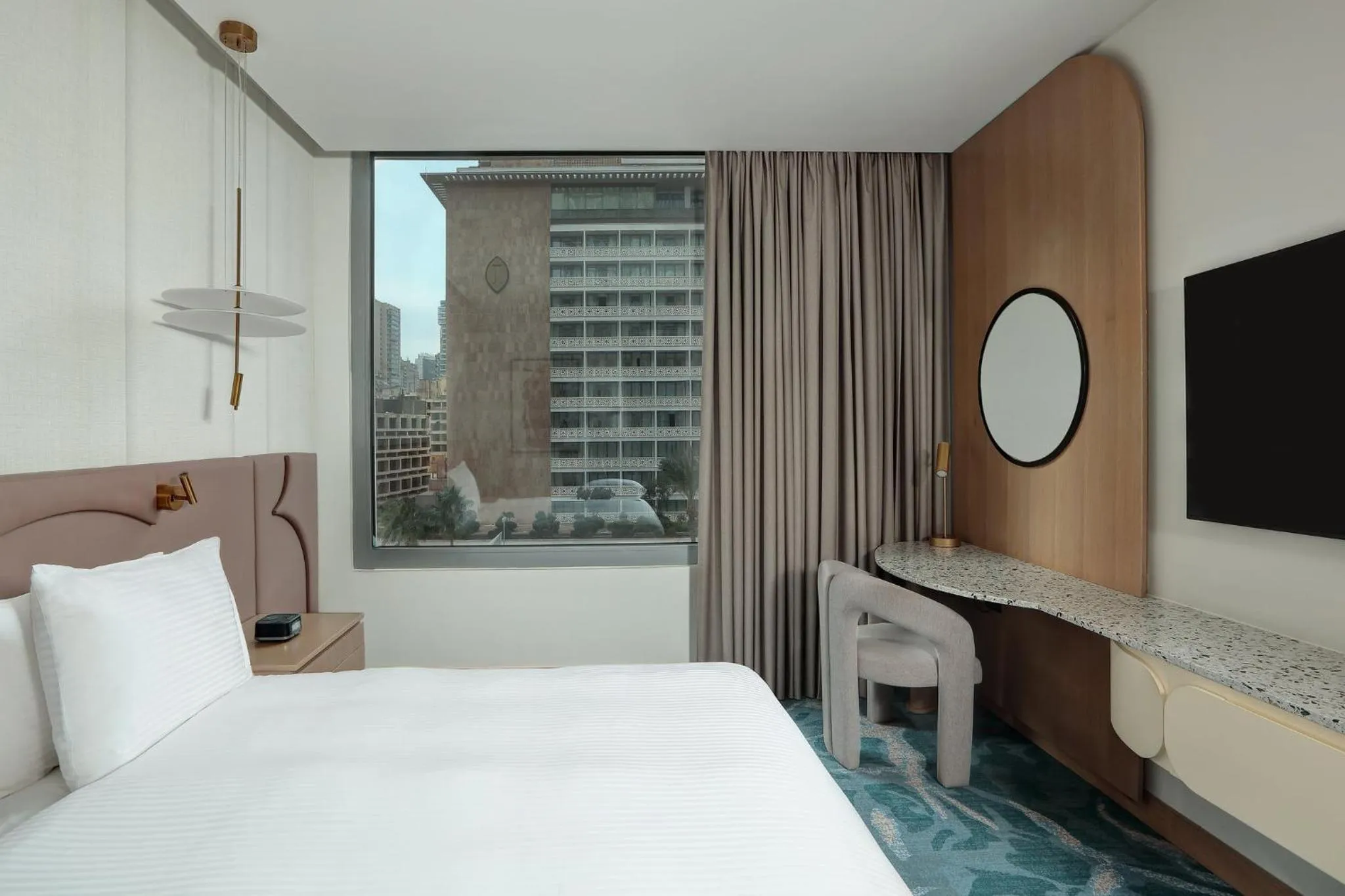 Photo of the whole room, Bed in voco Beirut Central District by IHG