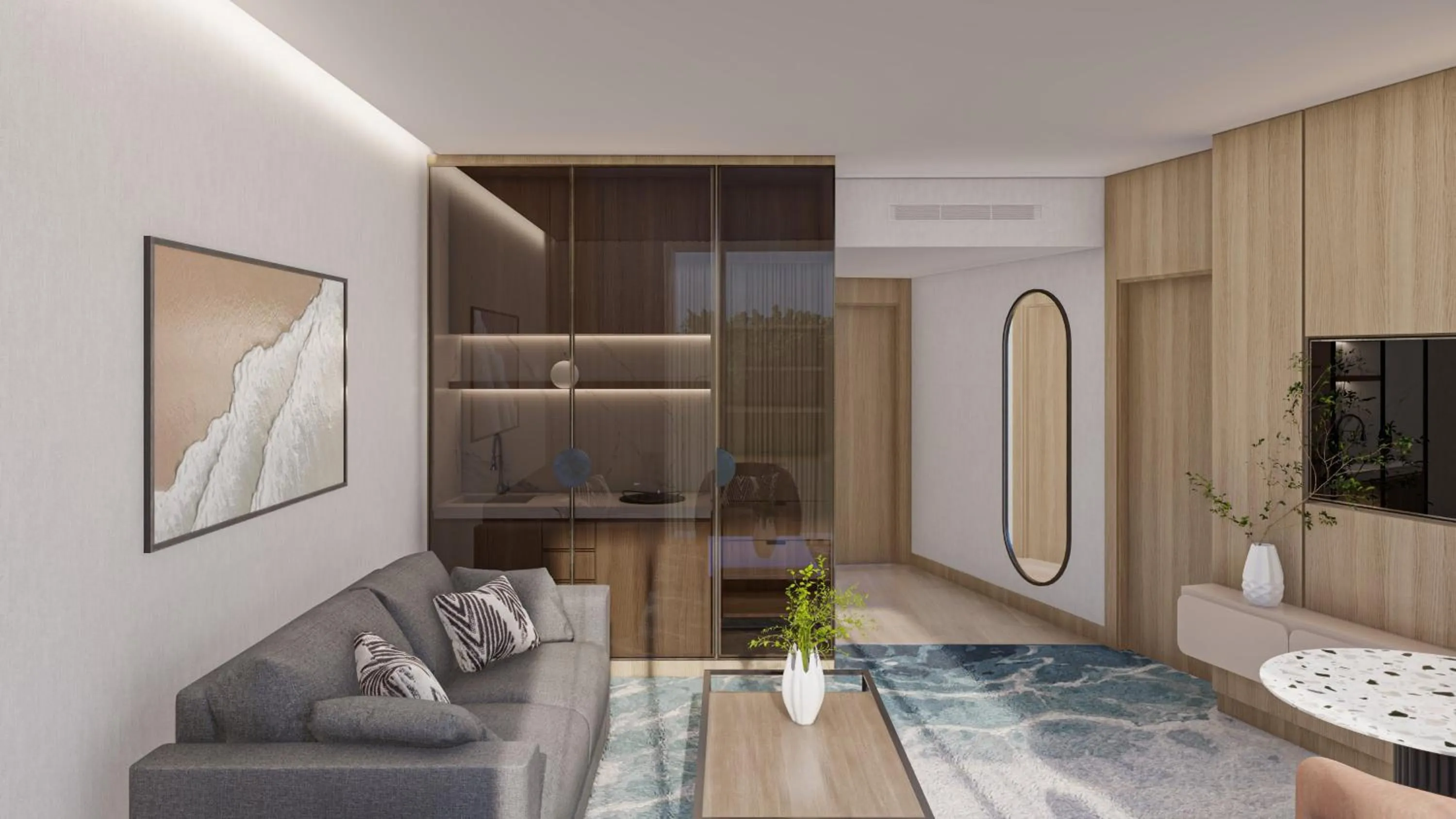 Photo of the whole room in voco Beirut Central District by IHG