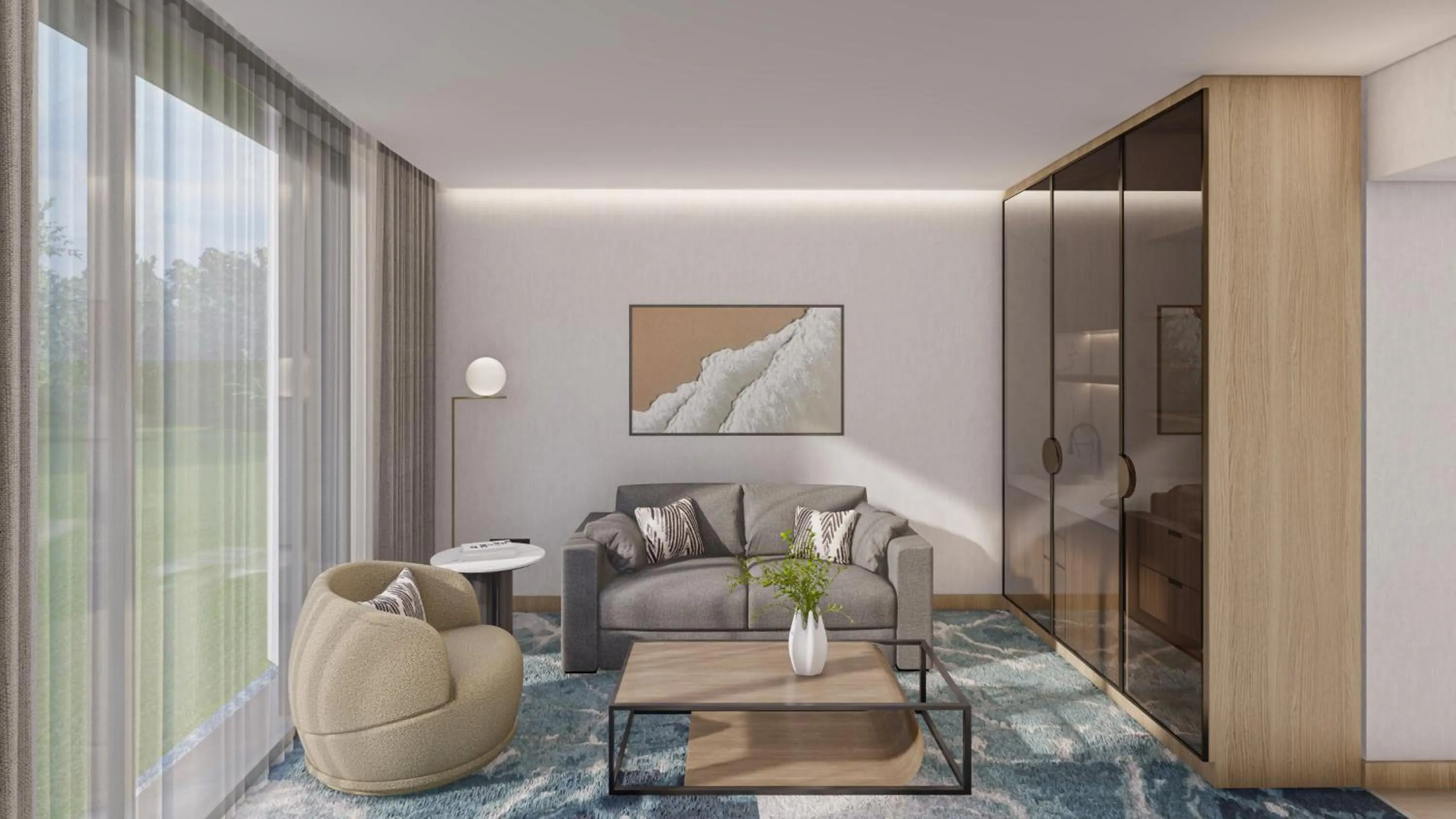 Photo of the whole room in voco Beirut Central District by IHG