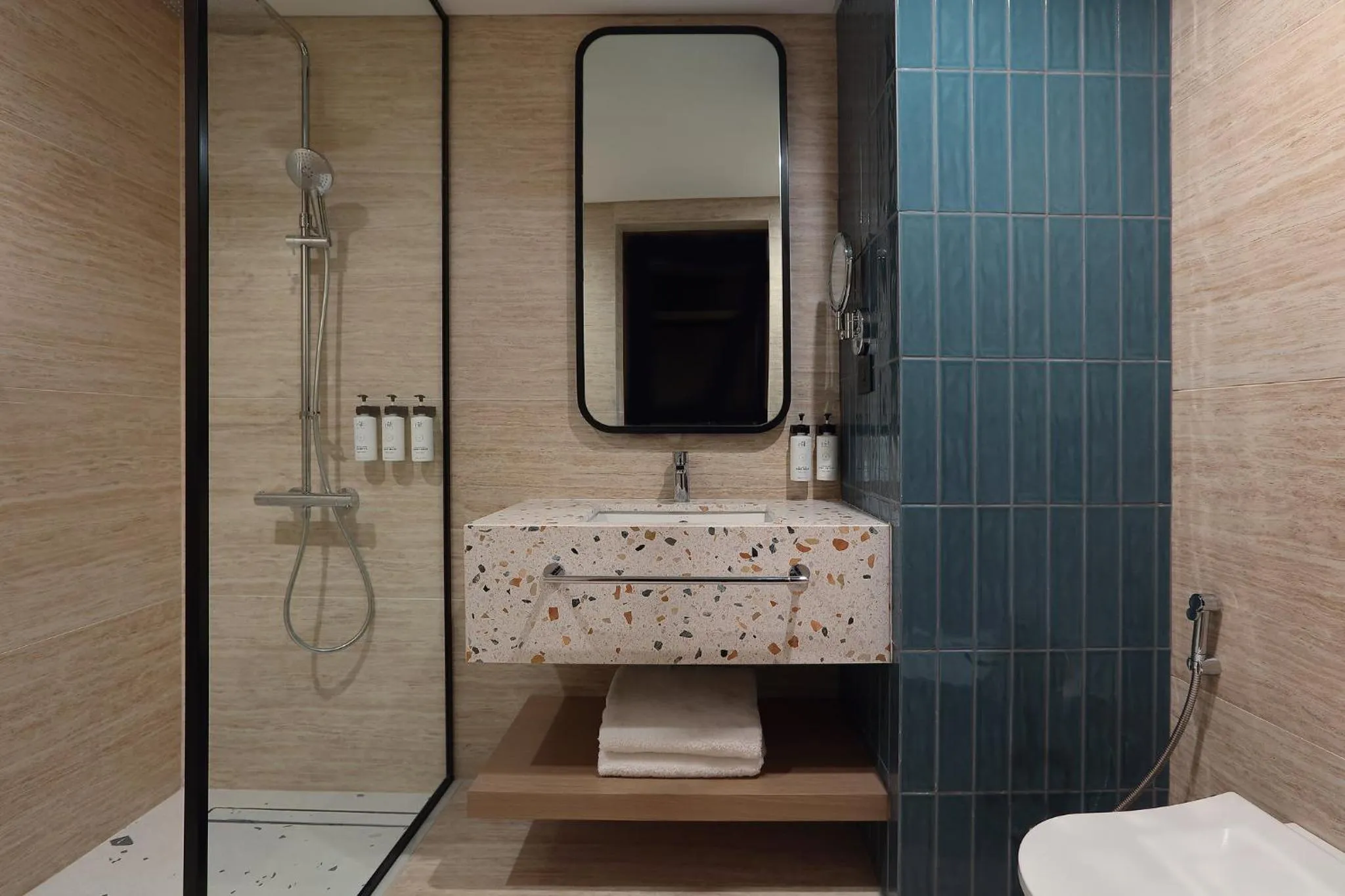 Bathroom in voco Beirut Central District by IHG