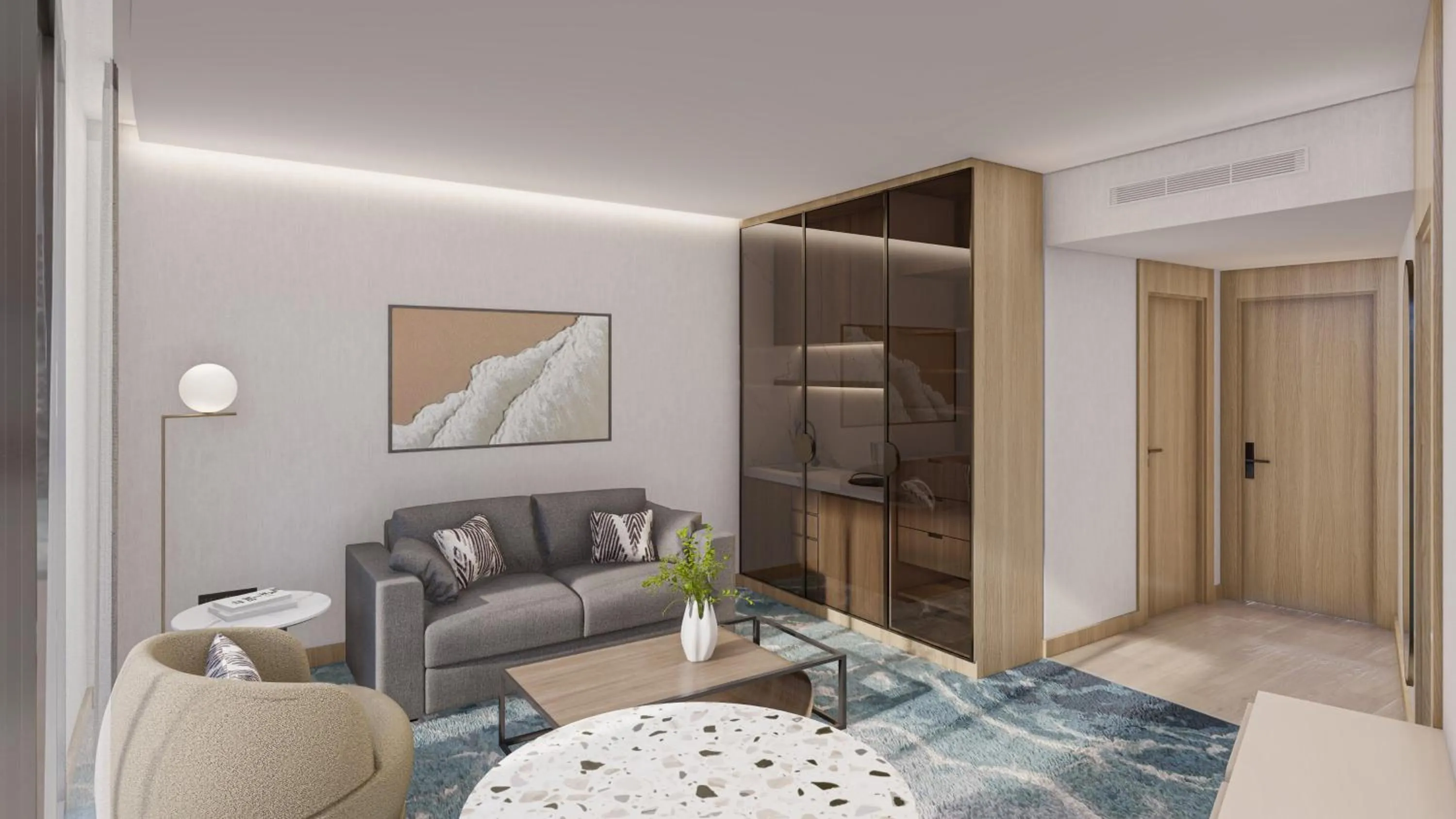 Photo of the whole room, Bed in voco Beirut Central District by IHG