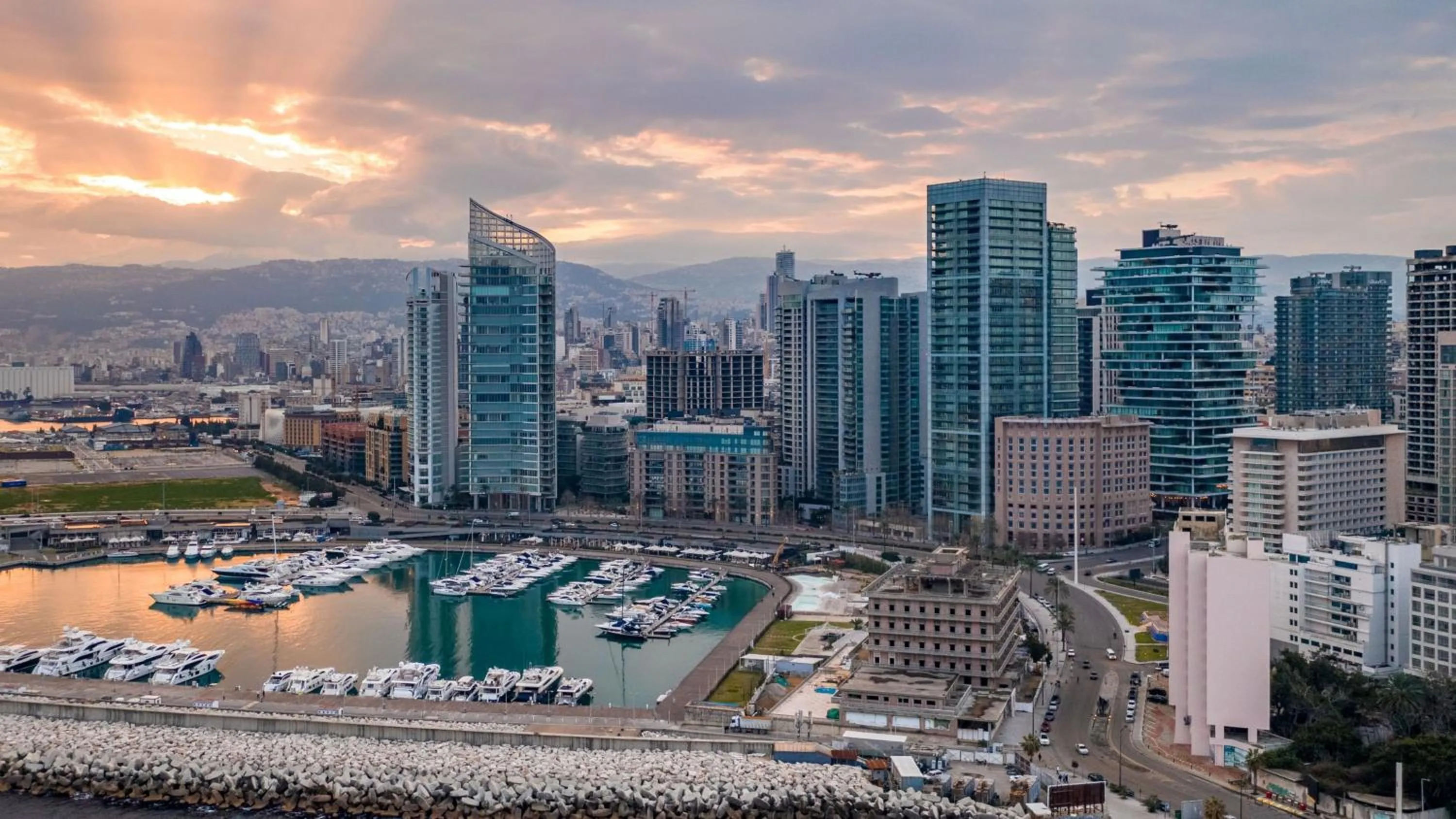 Area and facilities in voco Beirut Central District by IHG
