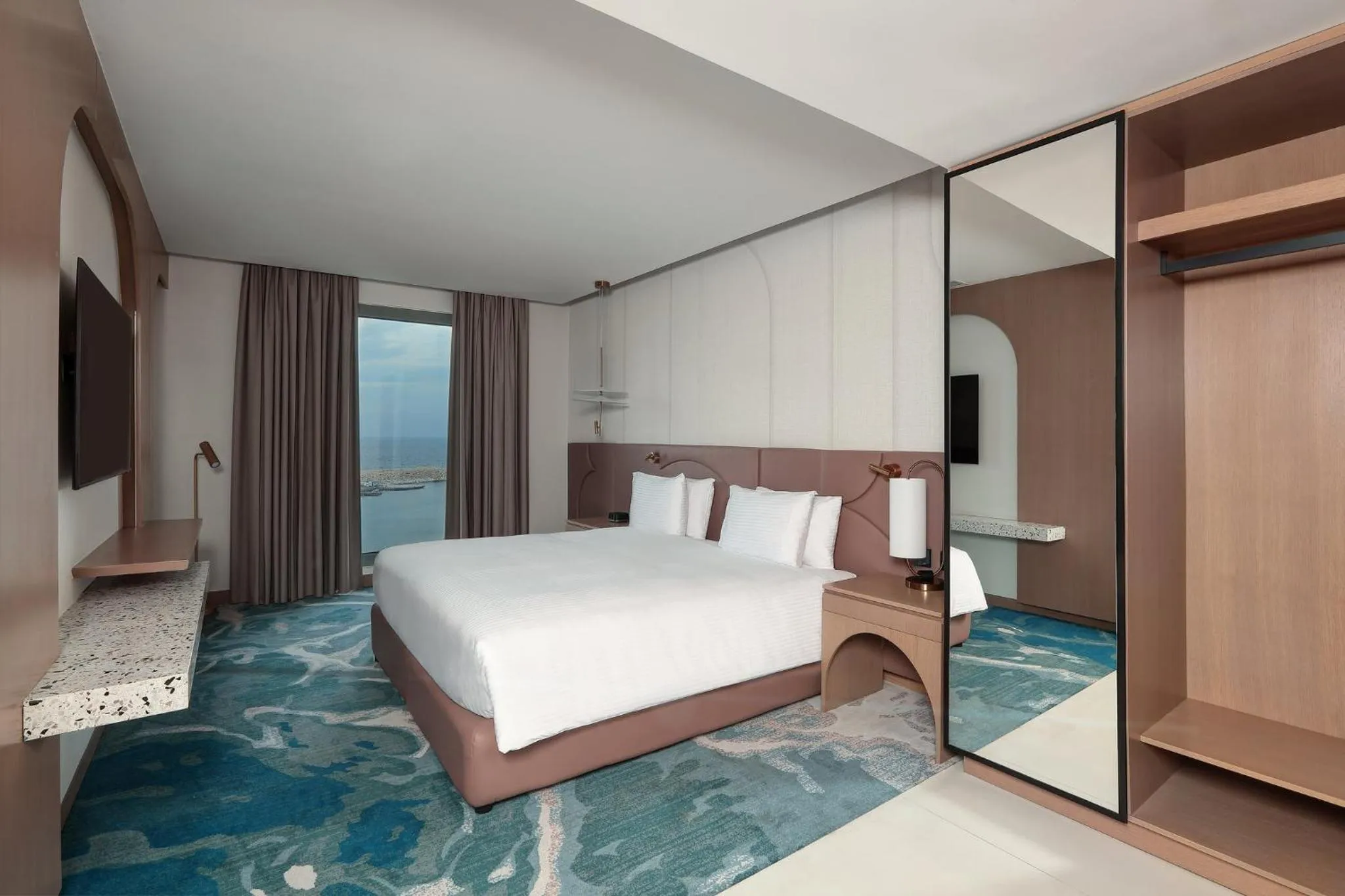 Photo of the whole room, Bed in voco Beirut Central District by IHG