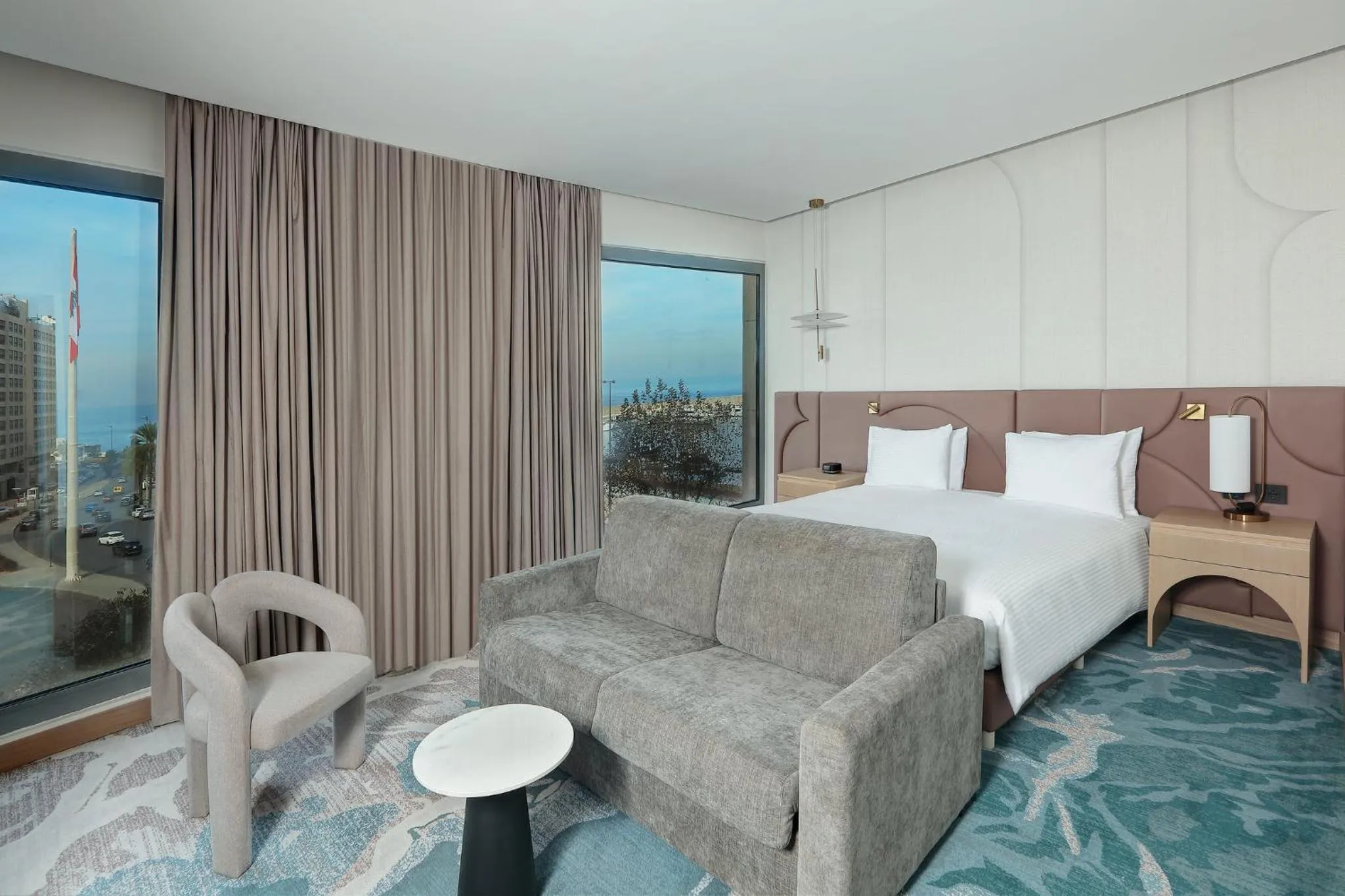 Photo of the whole room, Bed in voco Beirut Central District by IHG