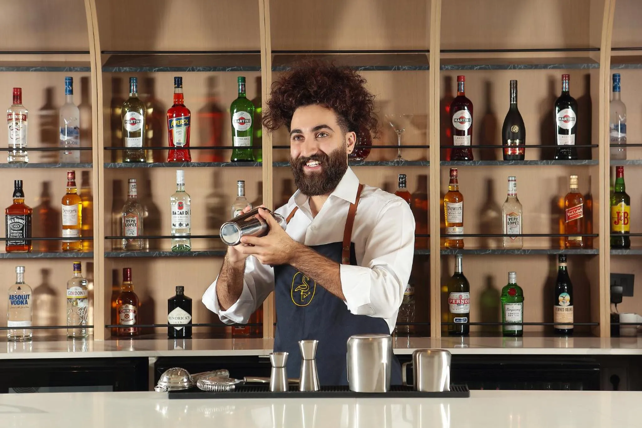 Lounge or bar in voco Beirut Central District by IHG