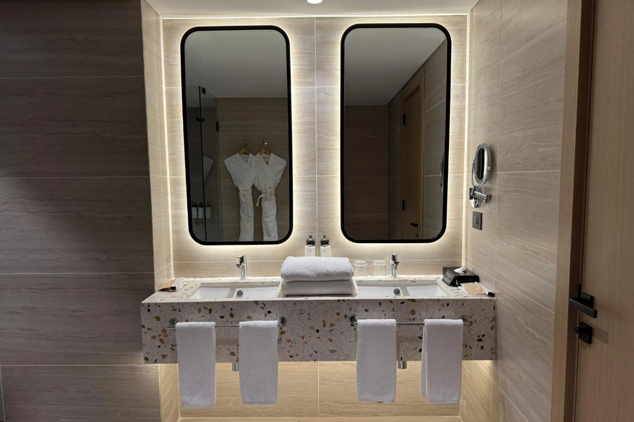 Bathroom in voco Beirut Central District by IHG