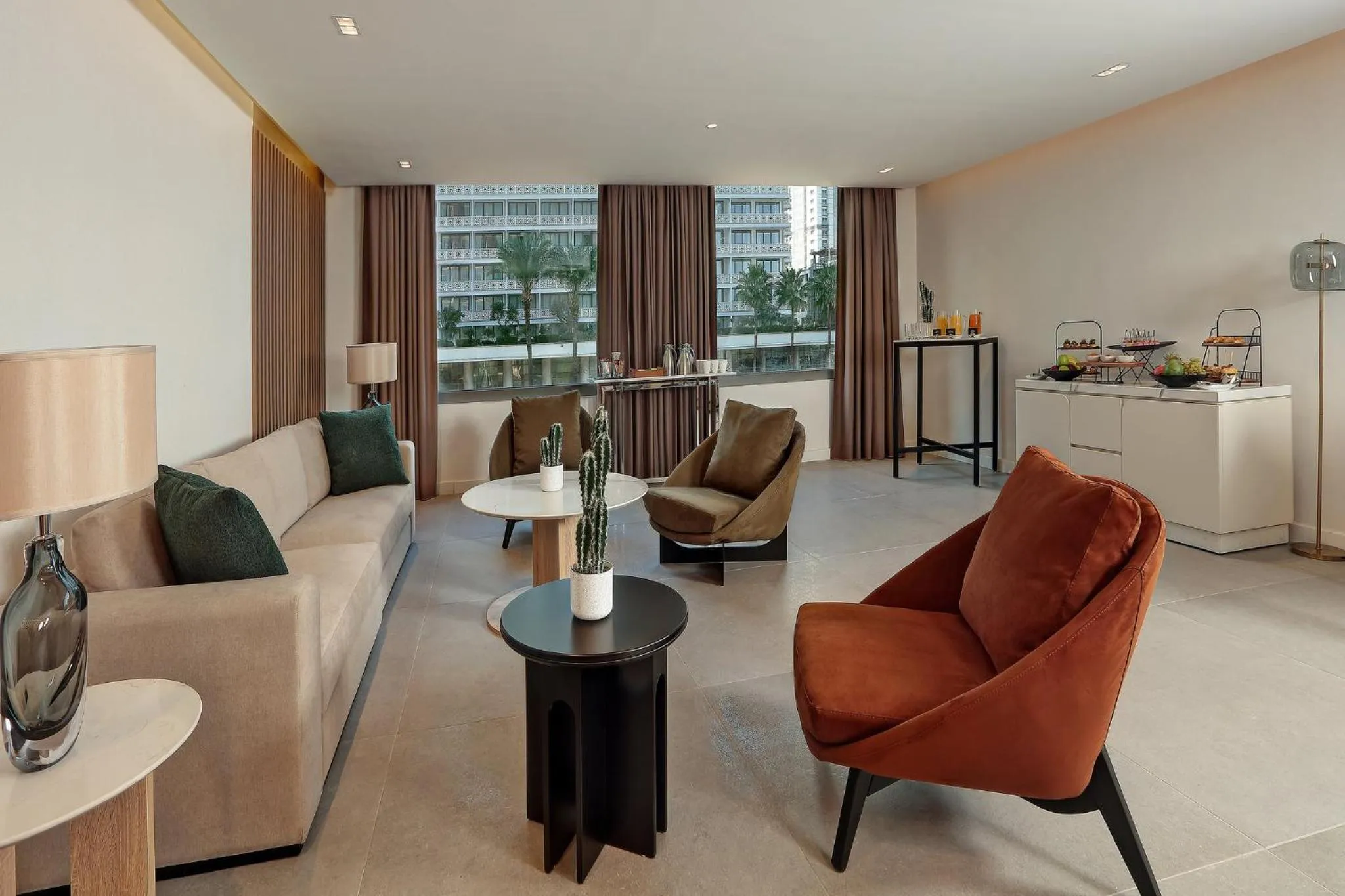 Meeting/conference room in voco Beirut Central District by IHG