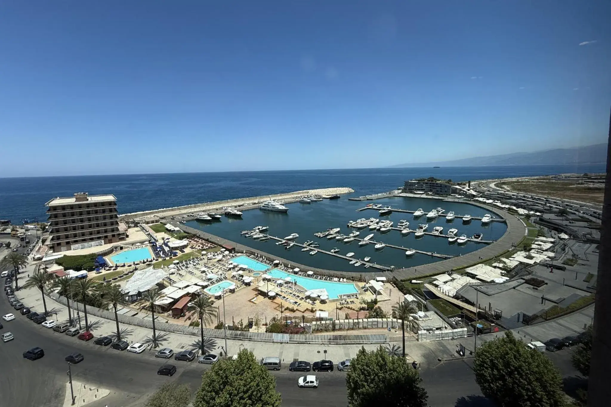 View (from property/room) in voco Beirut Central District by IHG View (from property/room) in voco Beirut Central District by IHG