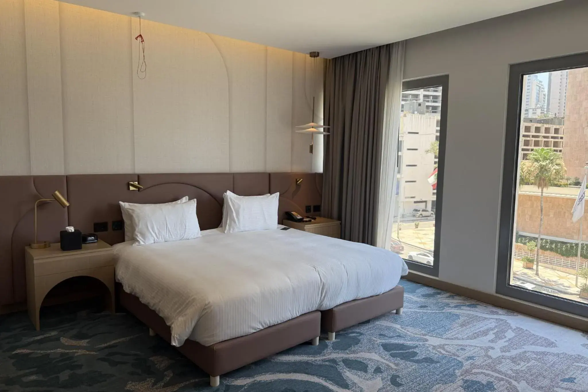 Bed in voco Beirut Central District by IHG Bed in voco Beirut Central District by IHG