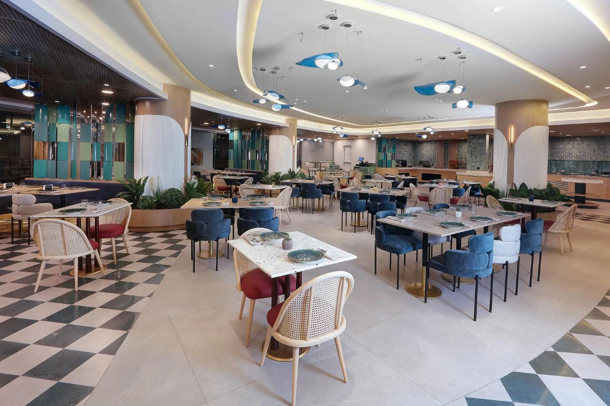 Restaurant/places to eat in voco Beirut Central District by IHG