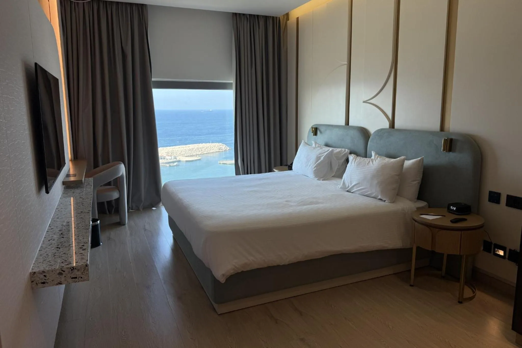 Bedroom, Bed in voco Beirut Central District by IHG