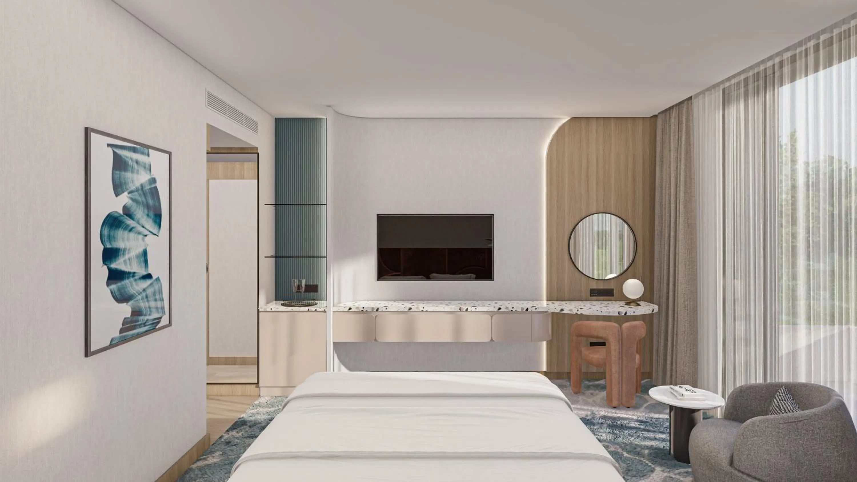 Photo of the whole room, Bed in voco Beirut Central District by IHG