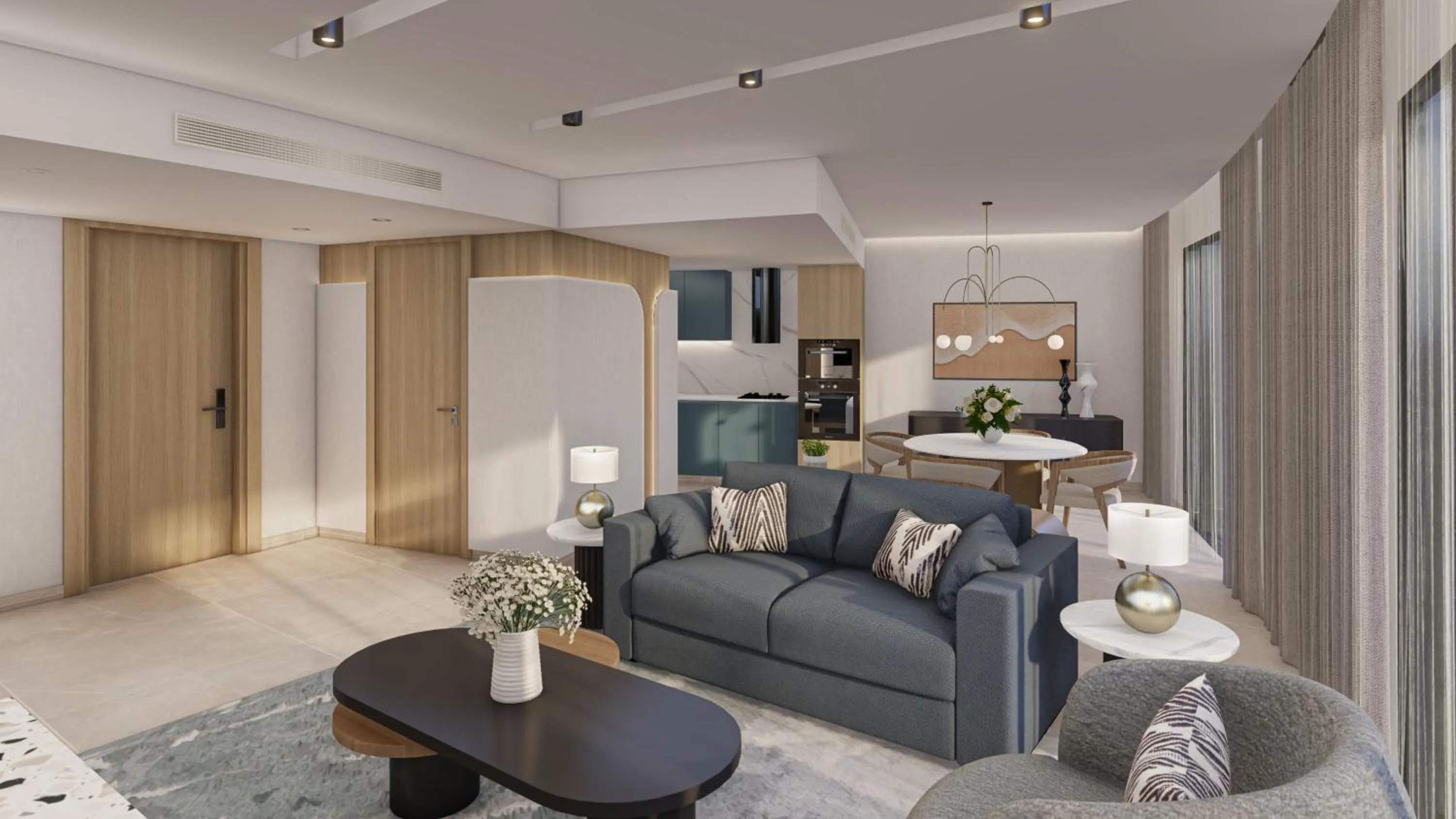 Photo of the whole room in voco Beirut Central District by IHG