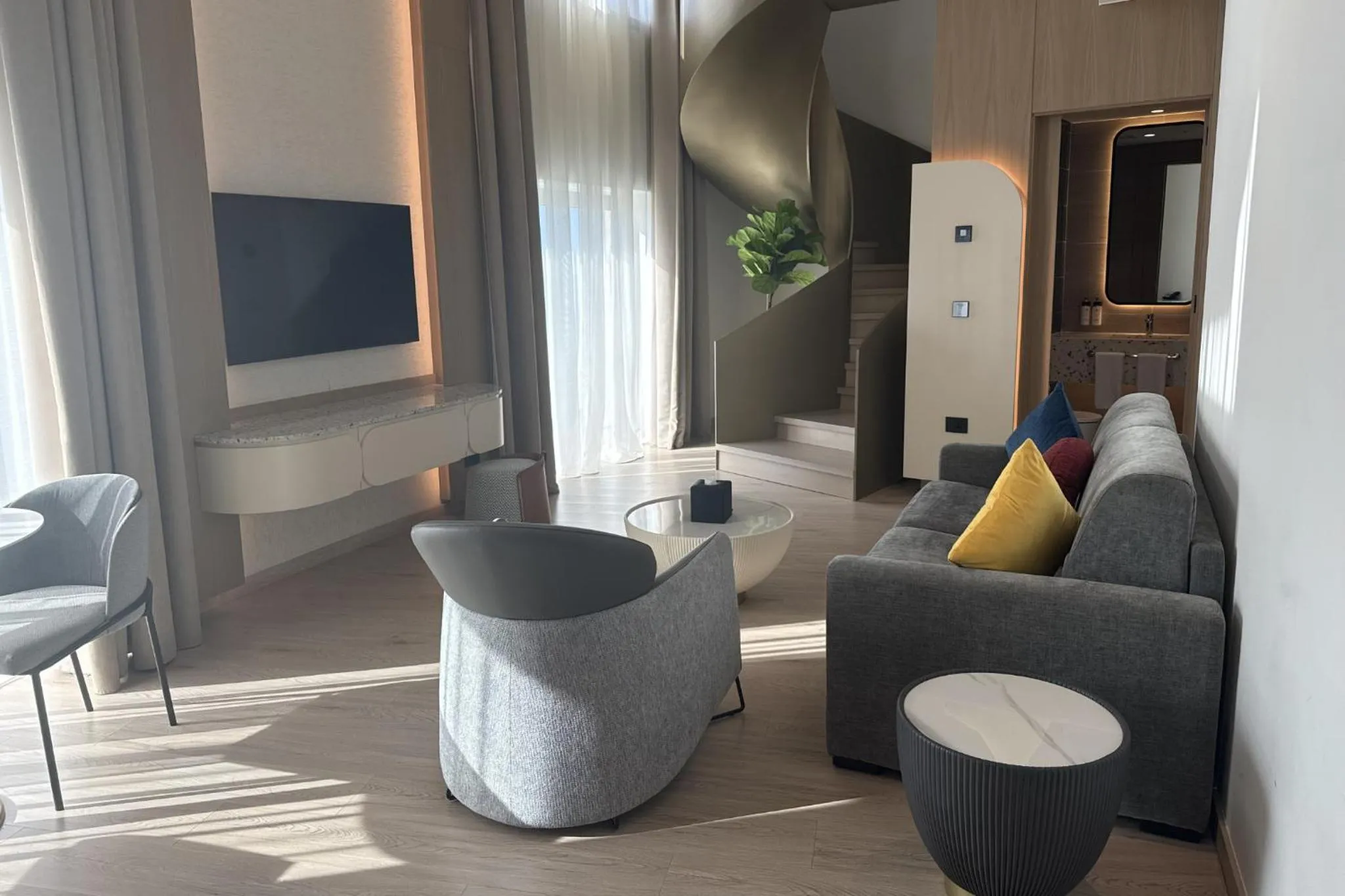 Living room in voco Beirut Central District by IHG