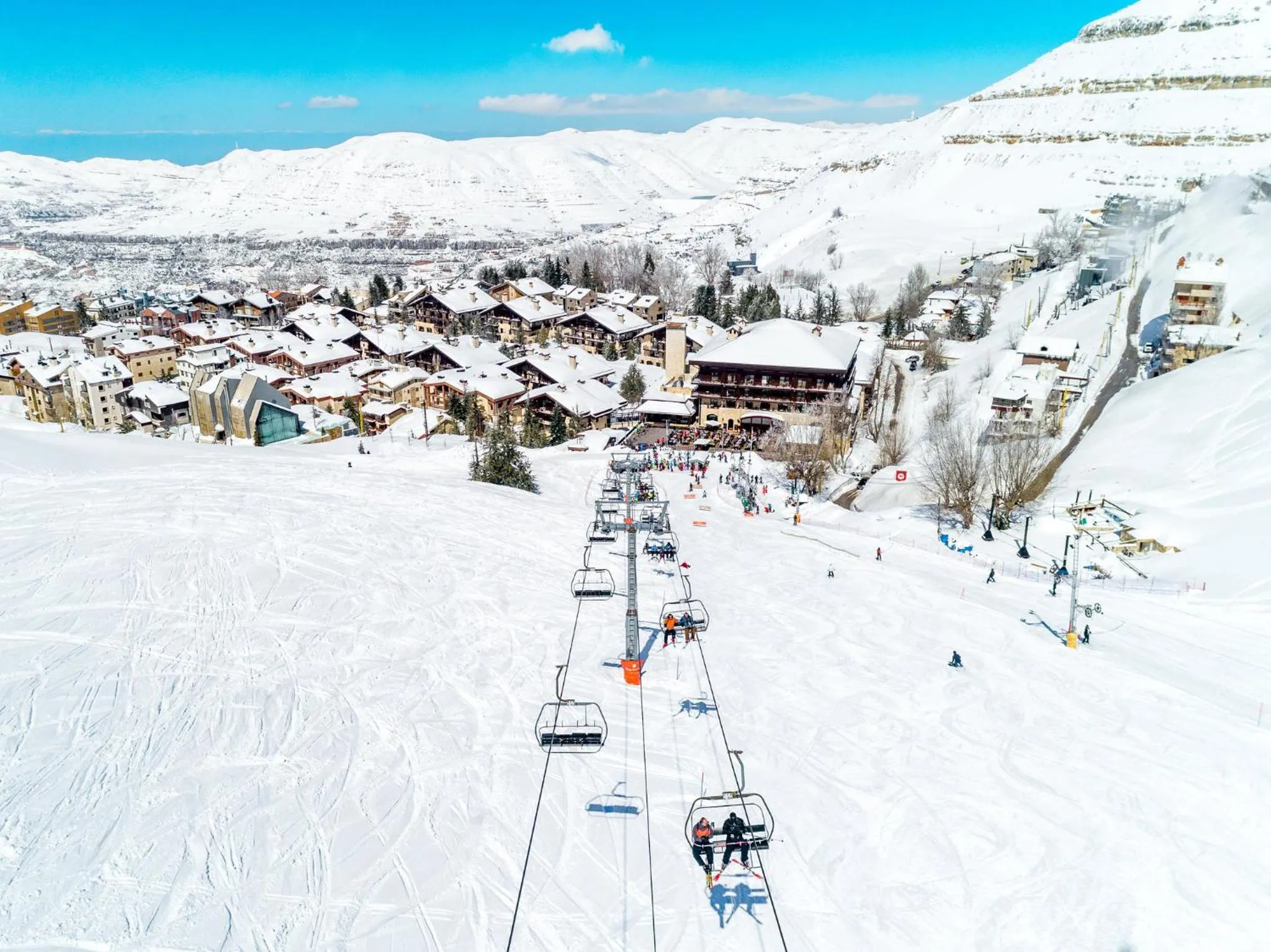 Area and facilities in voco Beirut Central District by IHG