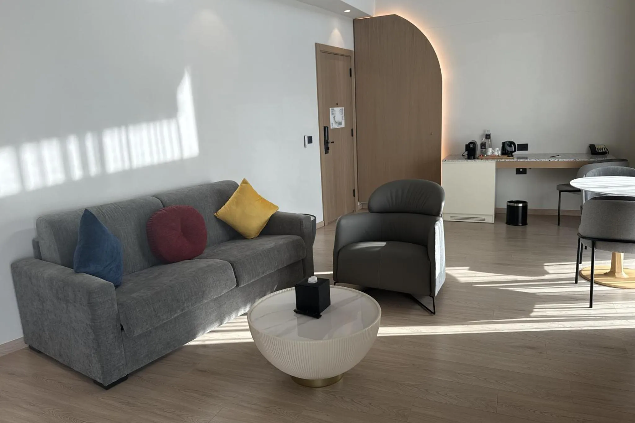 Living room in voco Beirut Central District by IHG