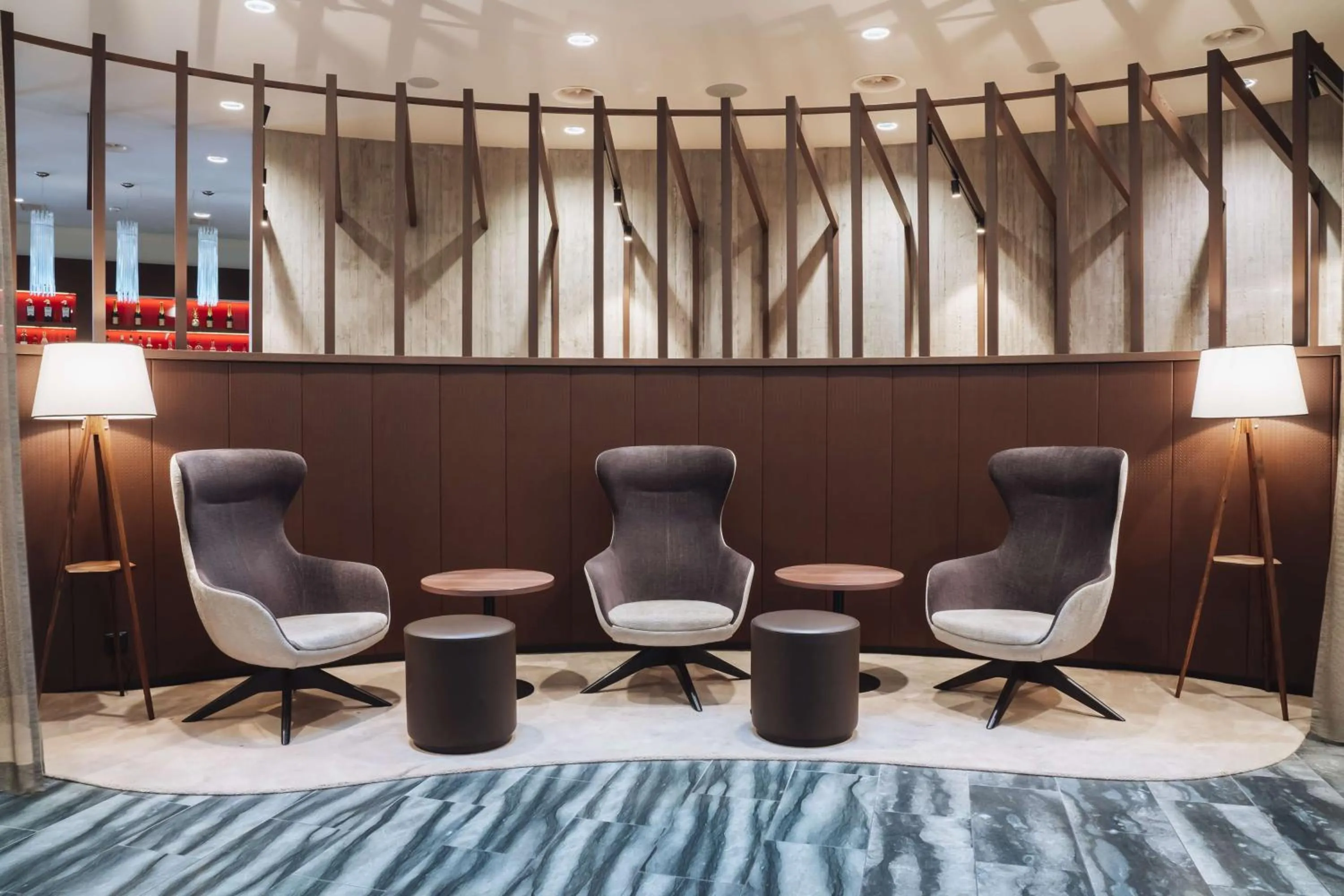 Lobby or reception in Dorint Airport-Hotel Zürich