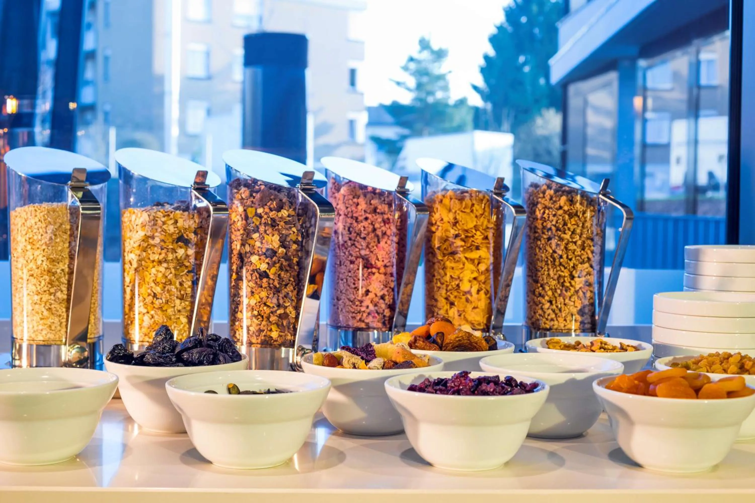 Breakfast in Dorint Airport-Hotel Zürich