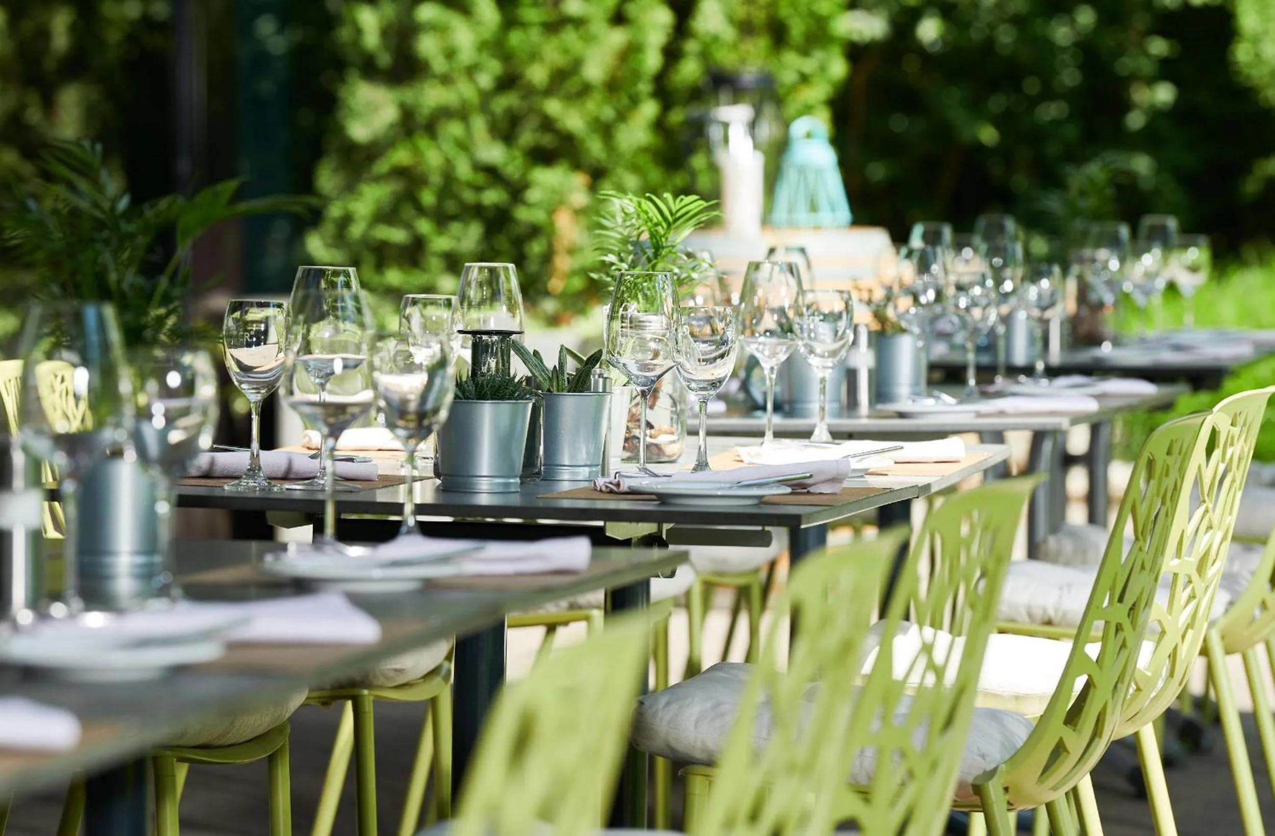 Restaurant/places to eat in Dorint Airport-Hotel Zürich