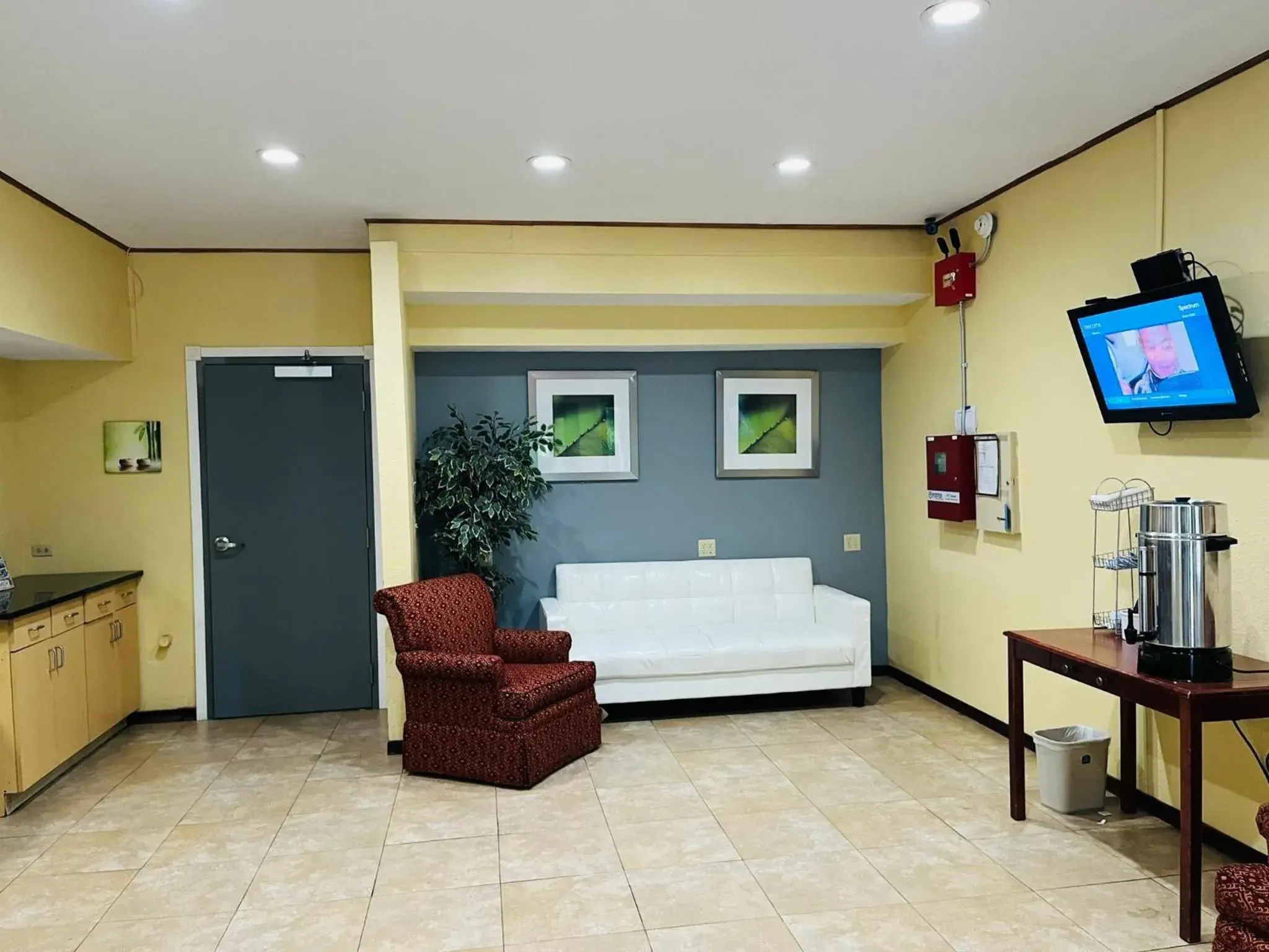 Lobby or reception in Rodeway Inn Lobby or reception in Rodeway Inn