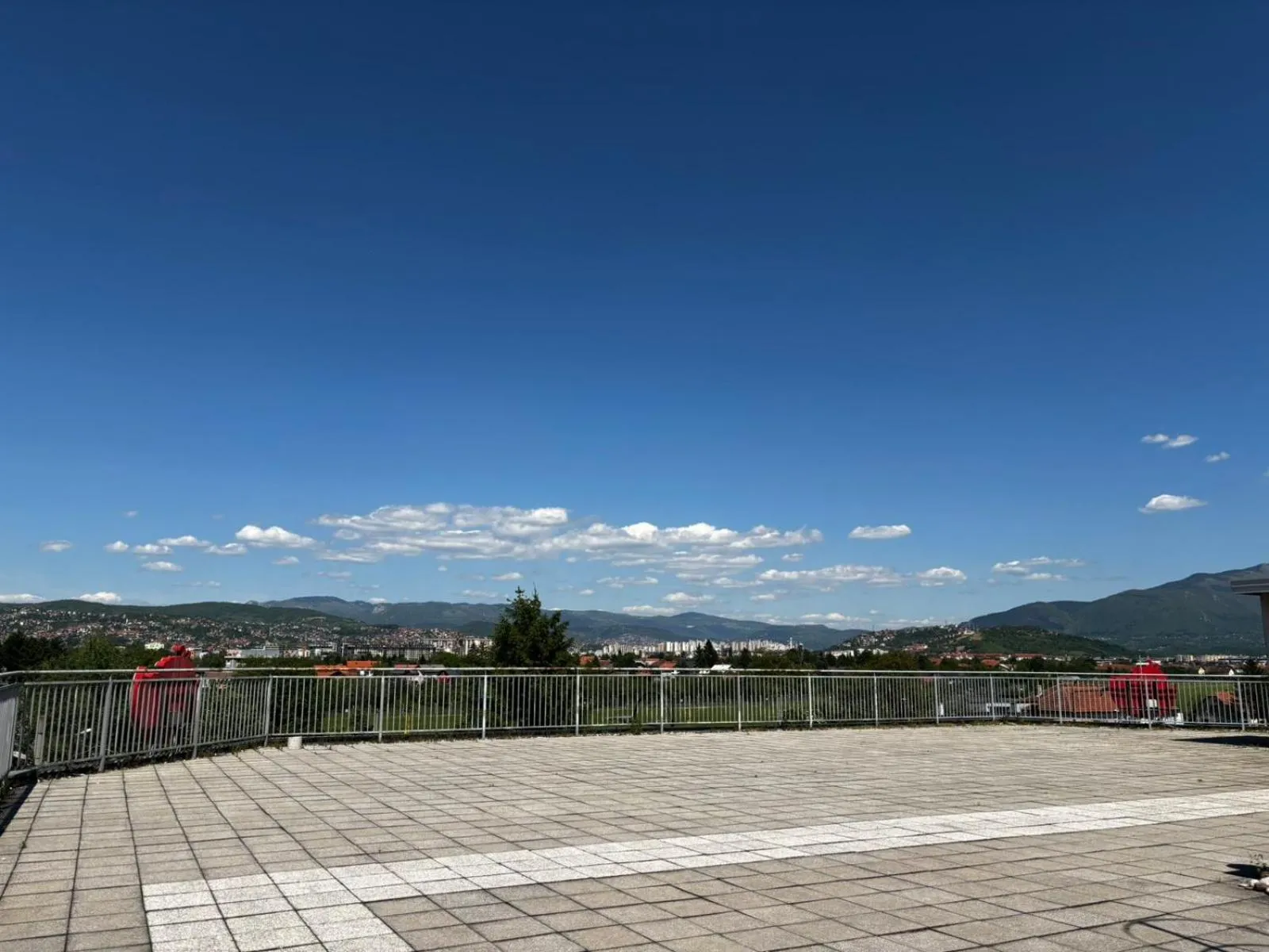 Balcony/Terrace in Hotel Bosna 1