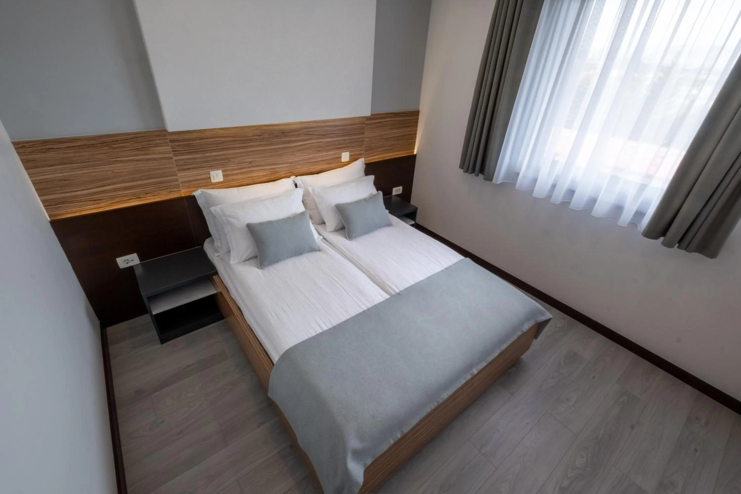 Bedroom, Bed in Hotel Bosna 1