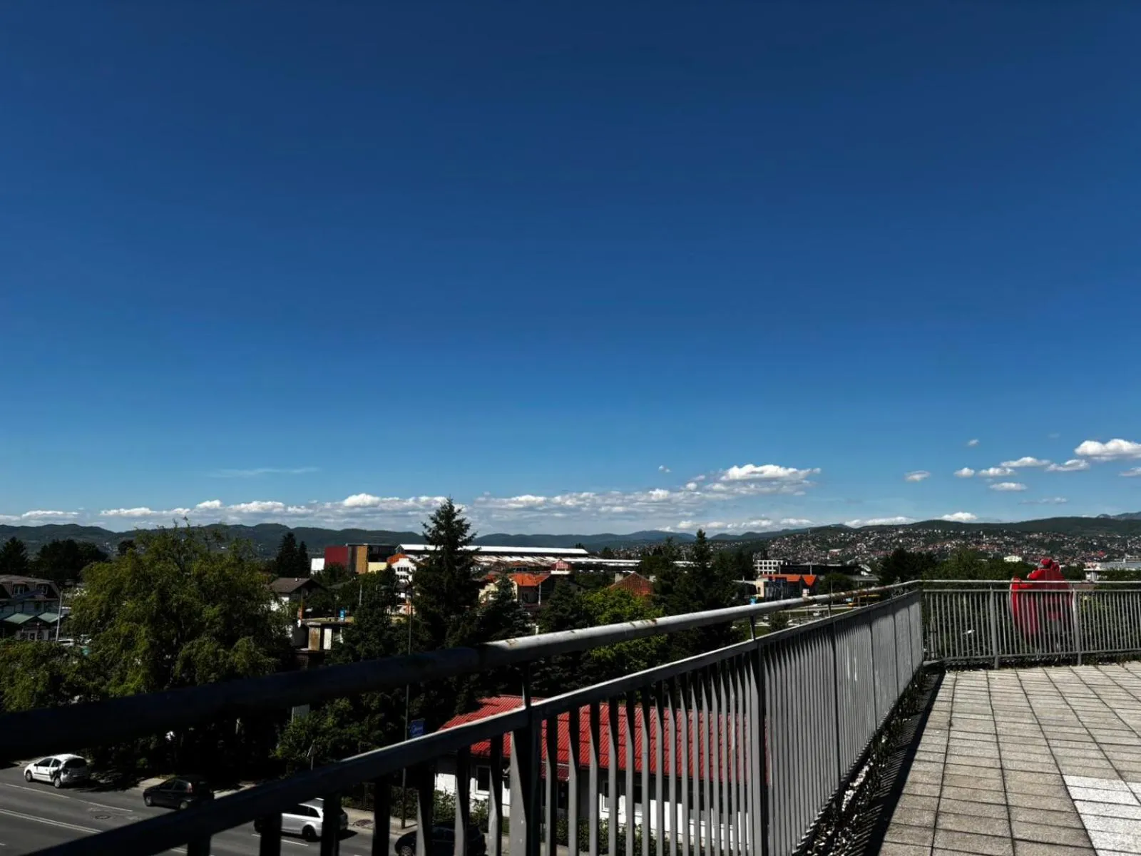 City view in Hotel Bosna 1