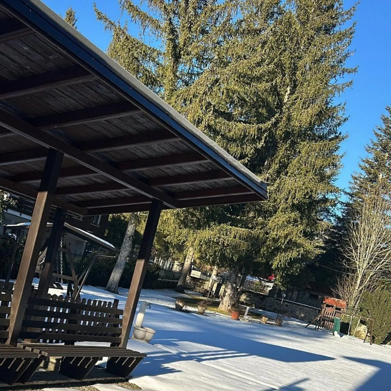 Winter in Hotel Pagnani