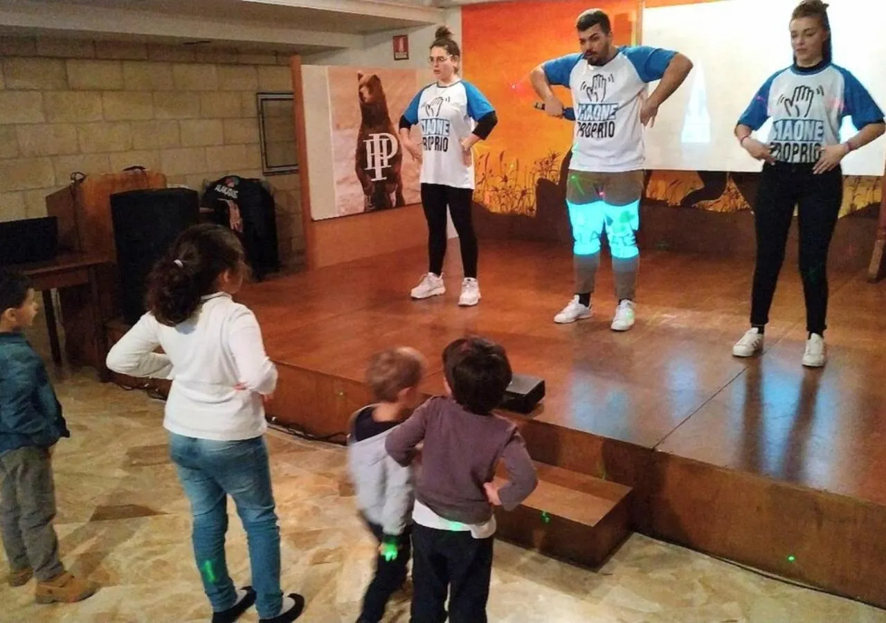 Staff in Hotel Pagnani