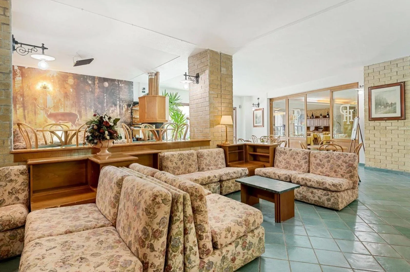 Living room in Hotel Pagnani