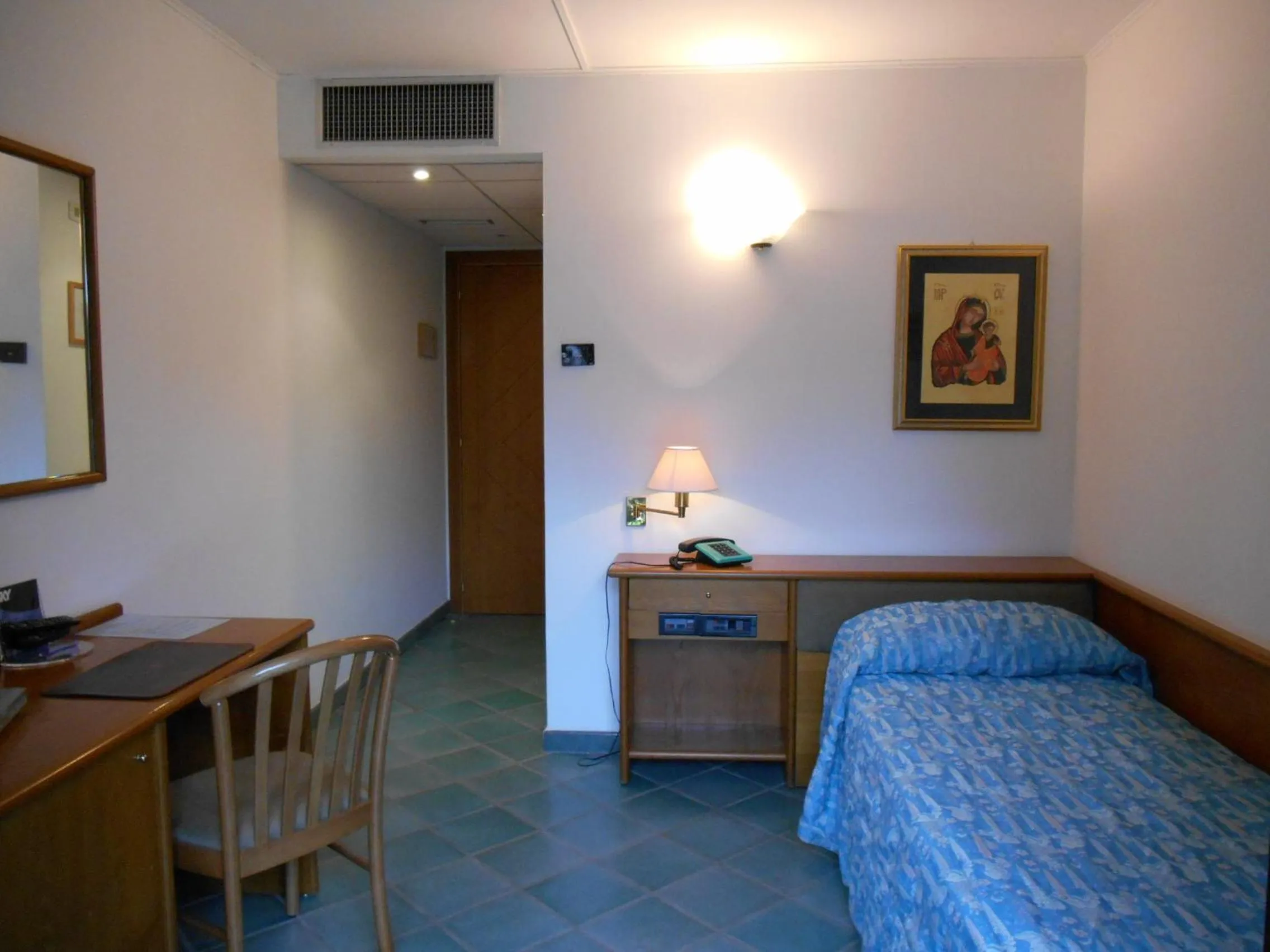 Bed in Hotel Pagnani