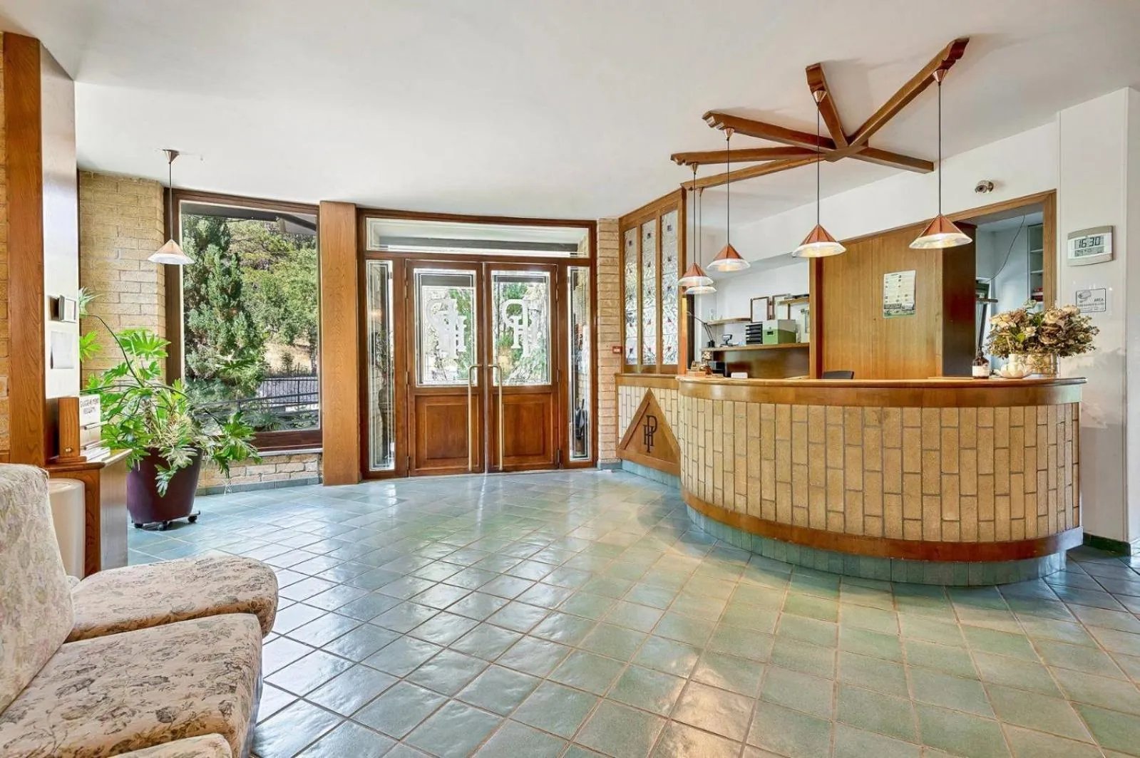 Facade/entrance in Hotel Pagnani