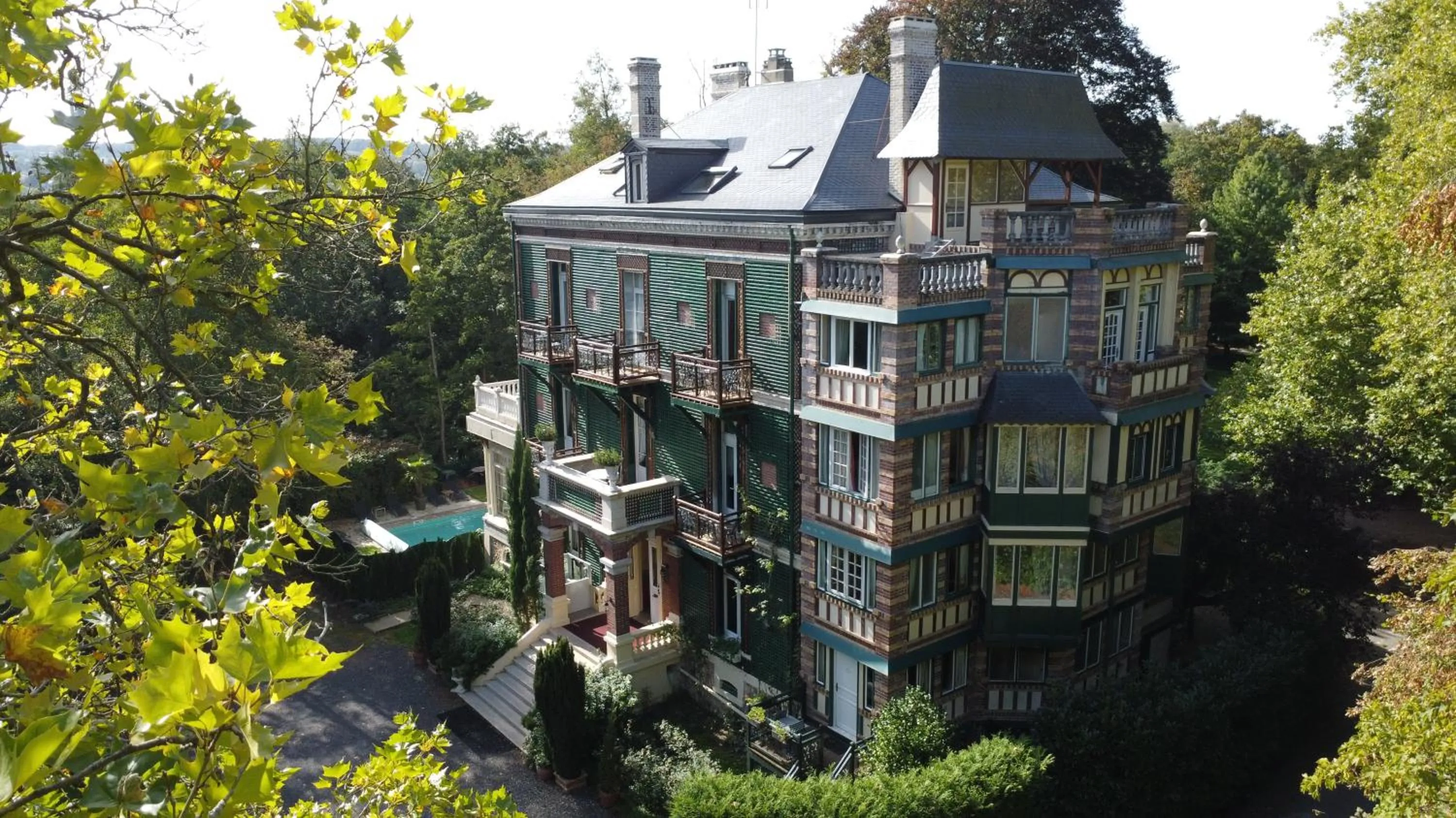 Belle Isle Sur Risle - Chateau Hotel & Spa