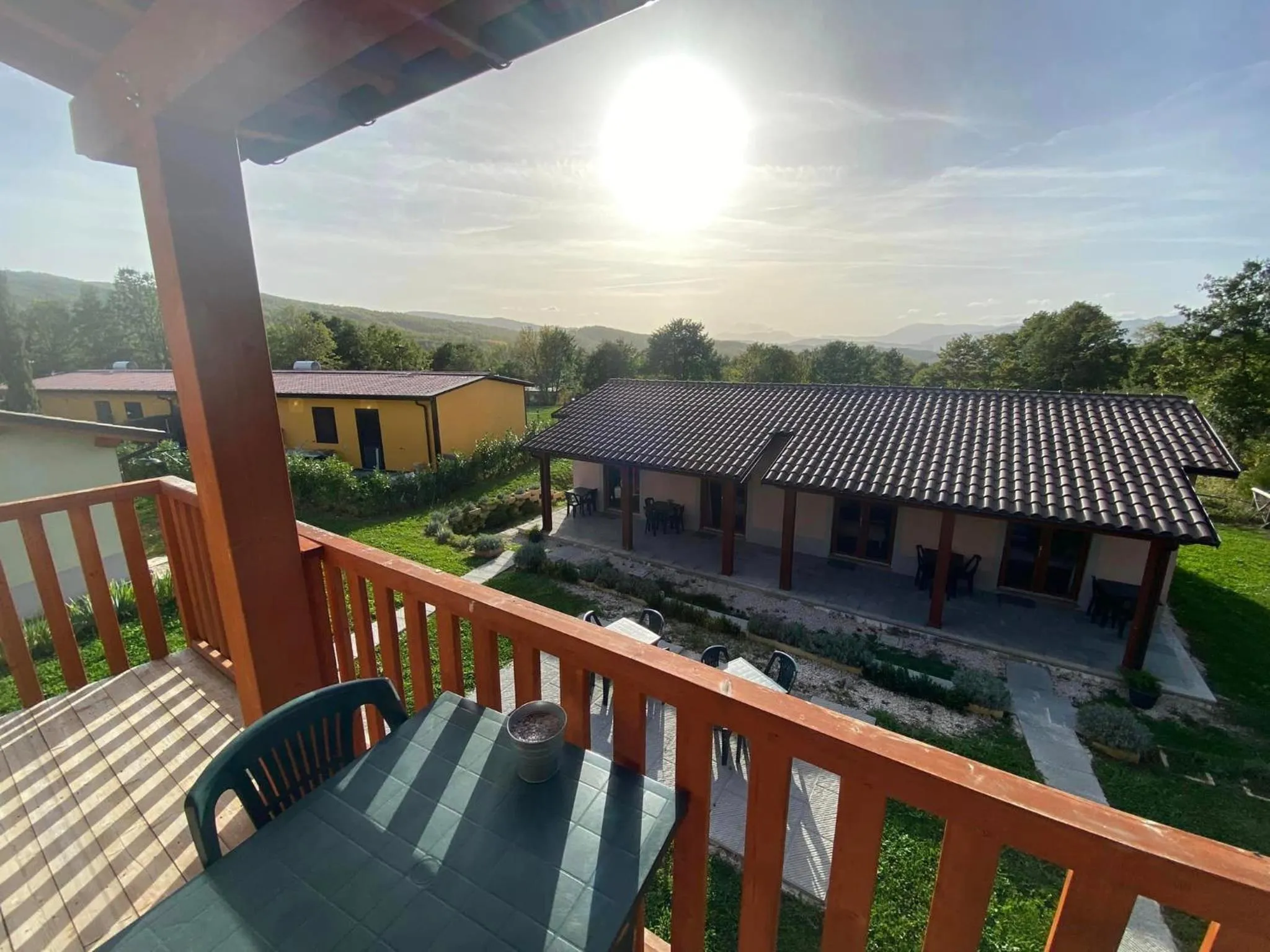 Balcony/Terrace in Albergo Diffuso Borgo Retrosi di Amatrice