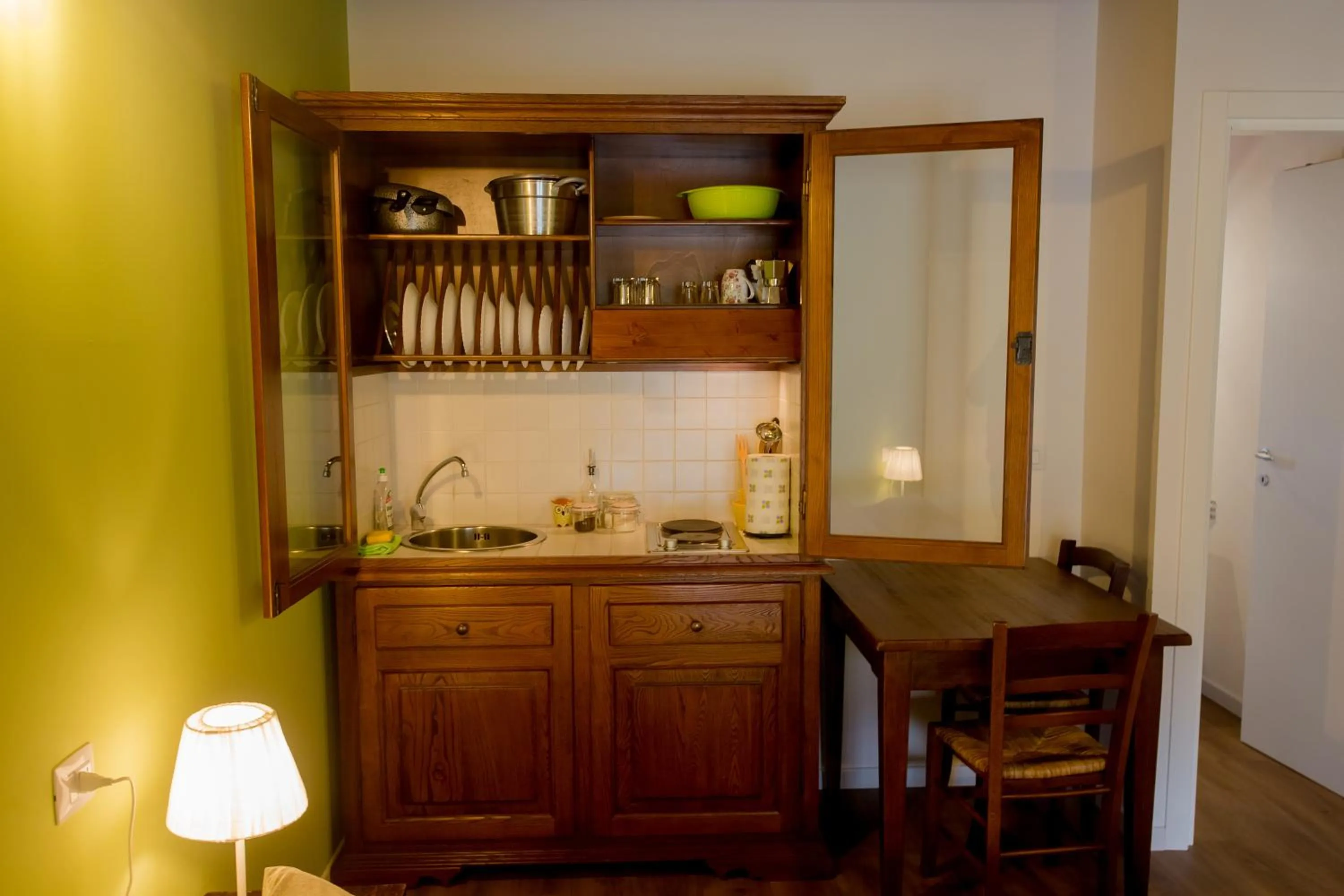 kitchen in Albergo Diffuso Borgo Retrosi di Amatrice