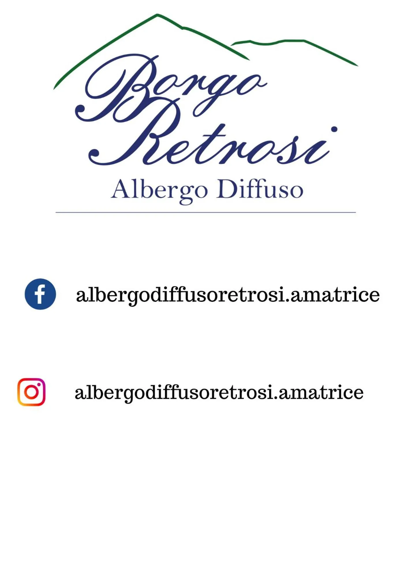 Albergo Diffuso Borgo Retrosi di Amatrice