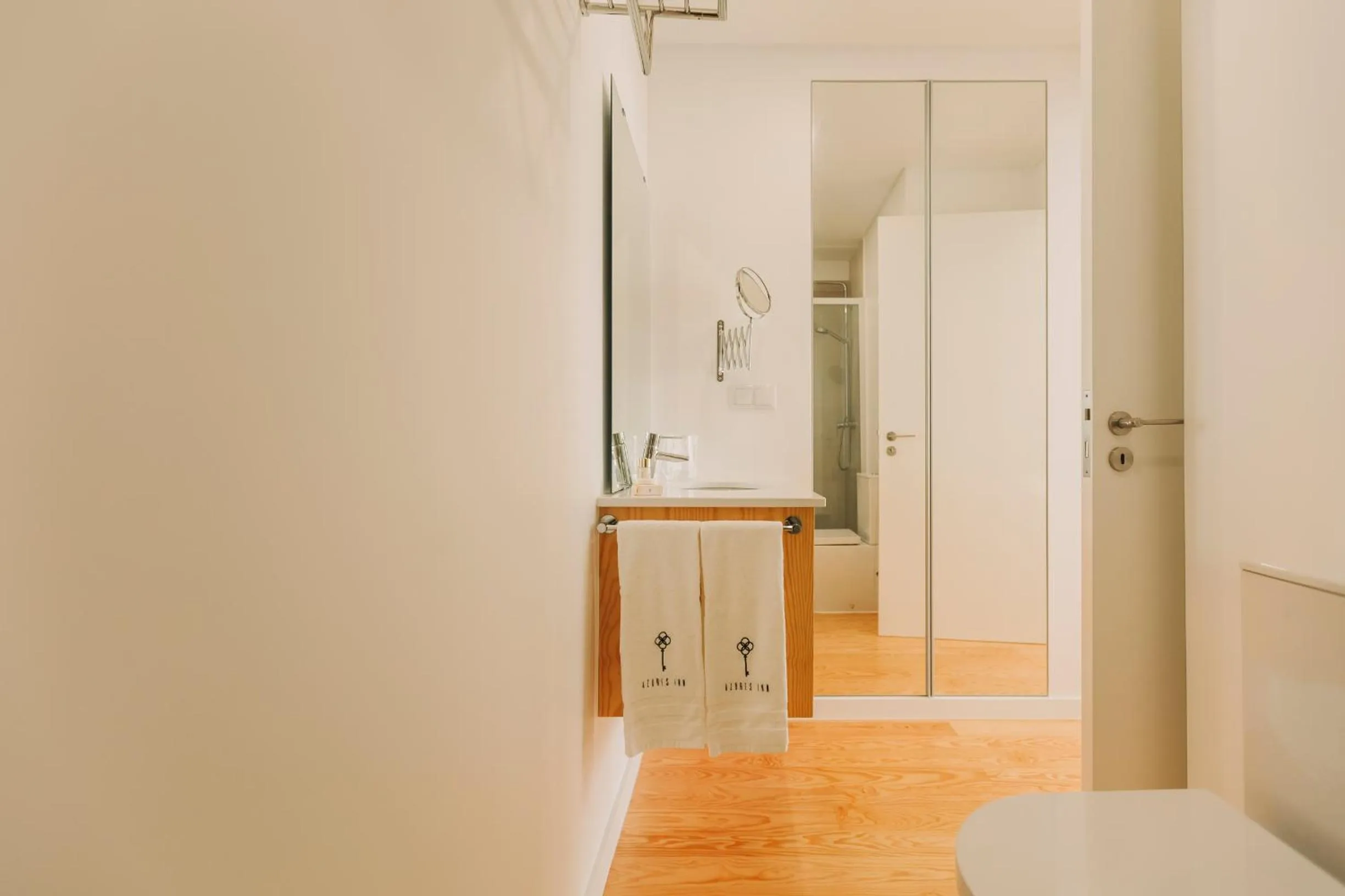 Bathroom in Azores Inn - Family Suites