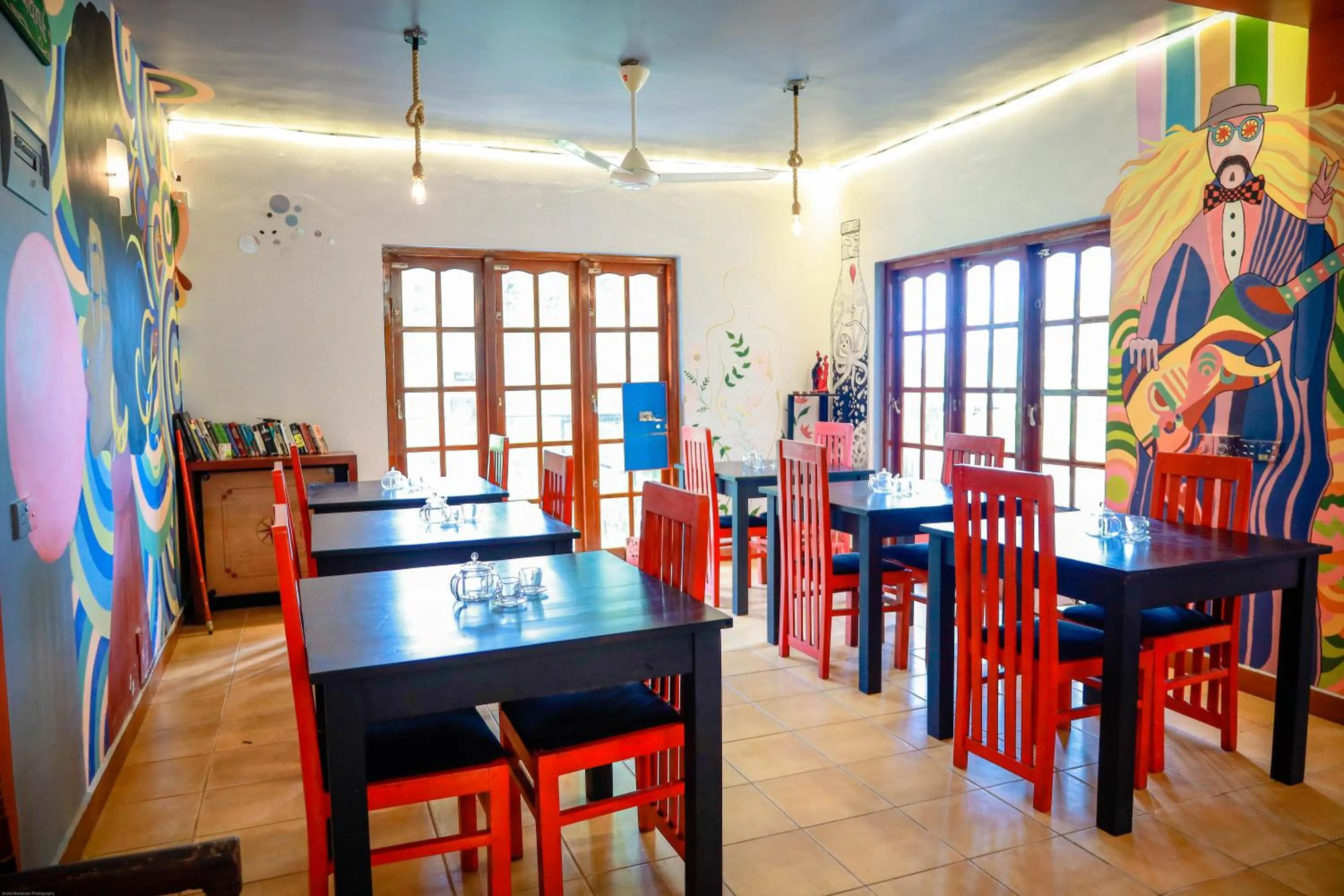 Restaurant/places to eat in Funk Bunks - Kandy