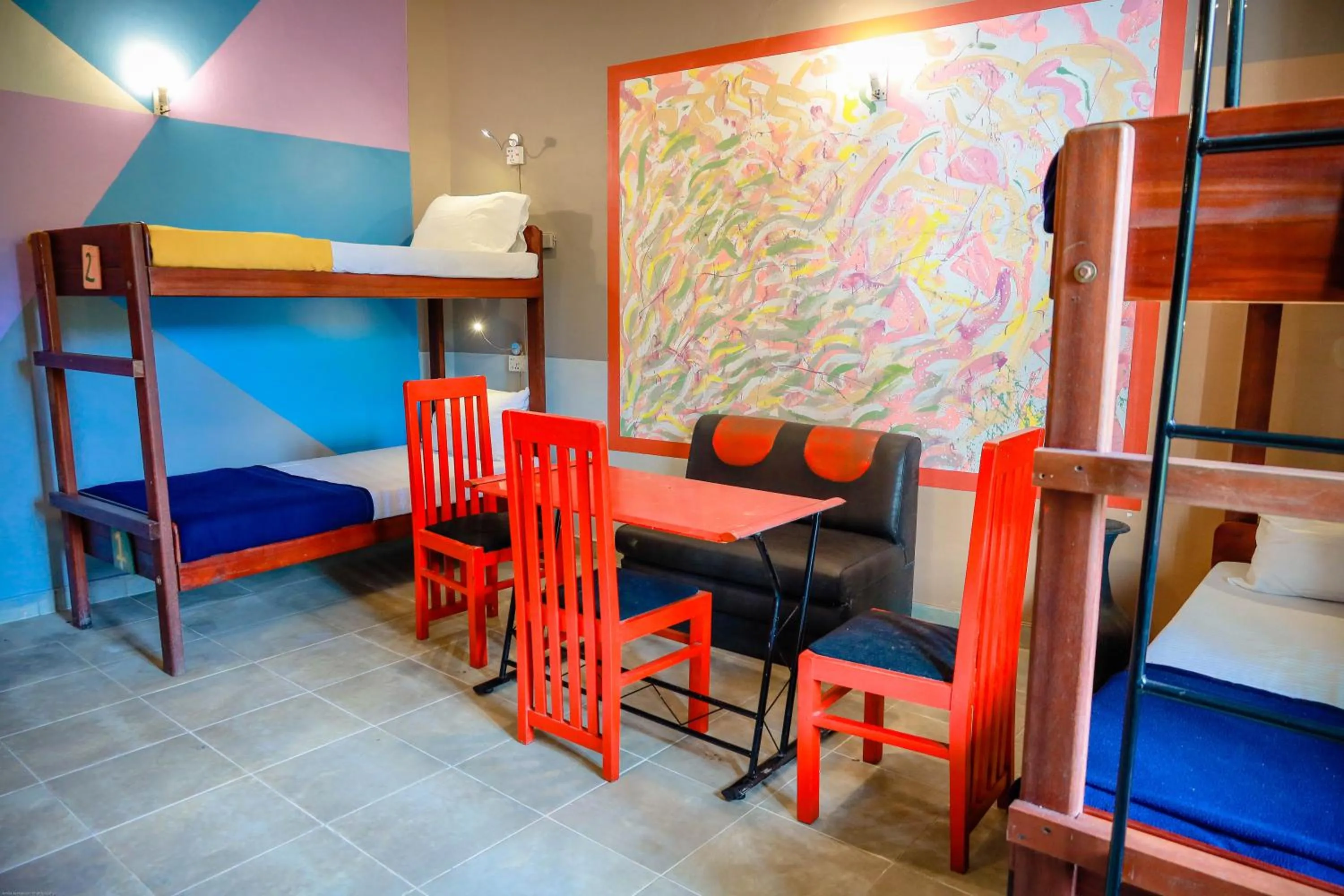 bunk bed, Bed in Funk Bunks - Kandy