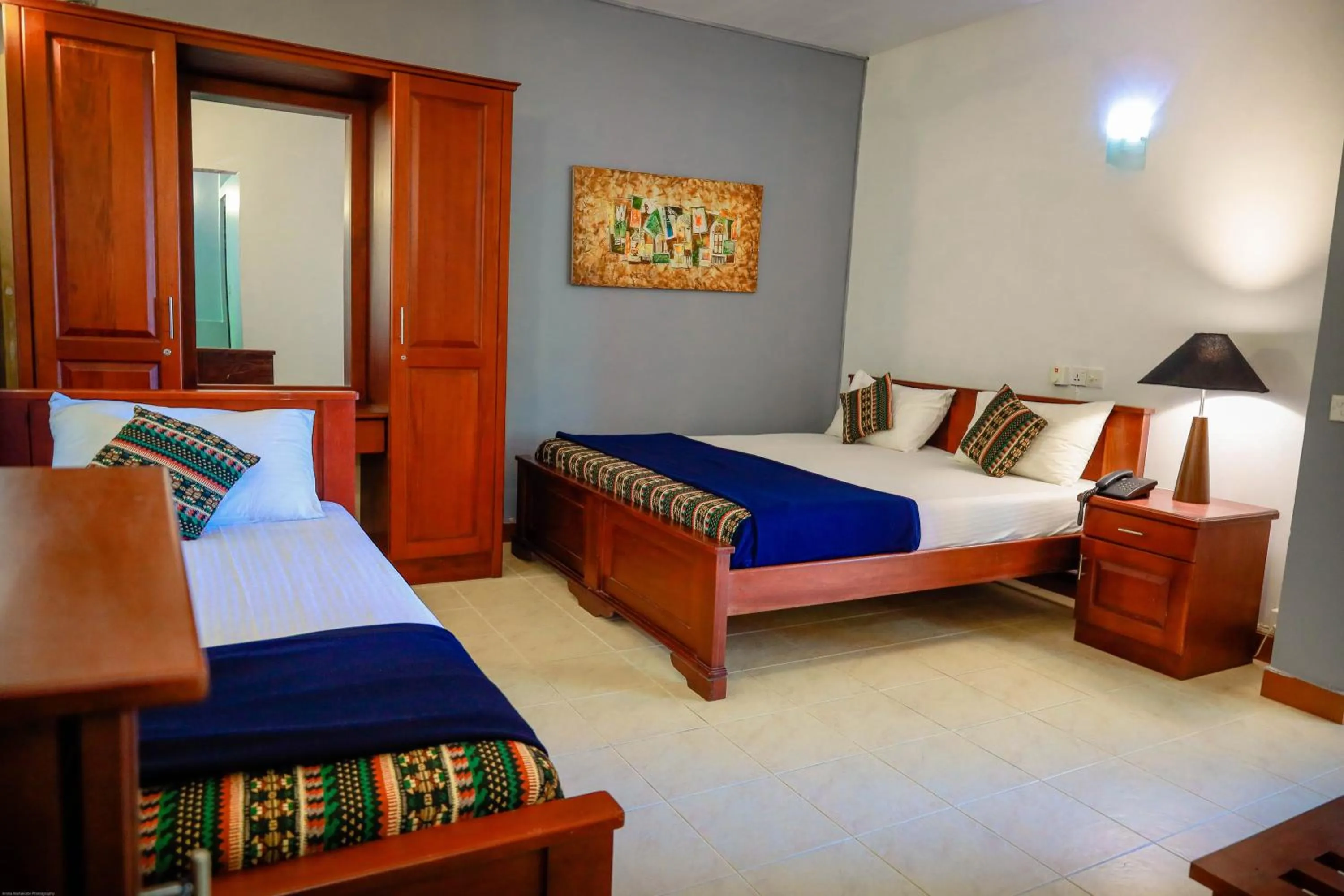 Bed in Funk Bunks - Kandy