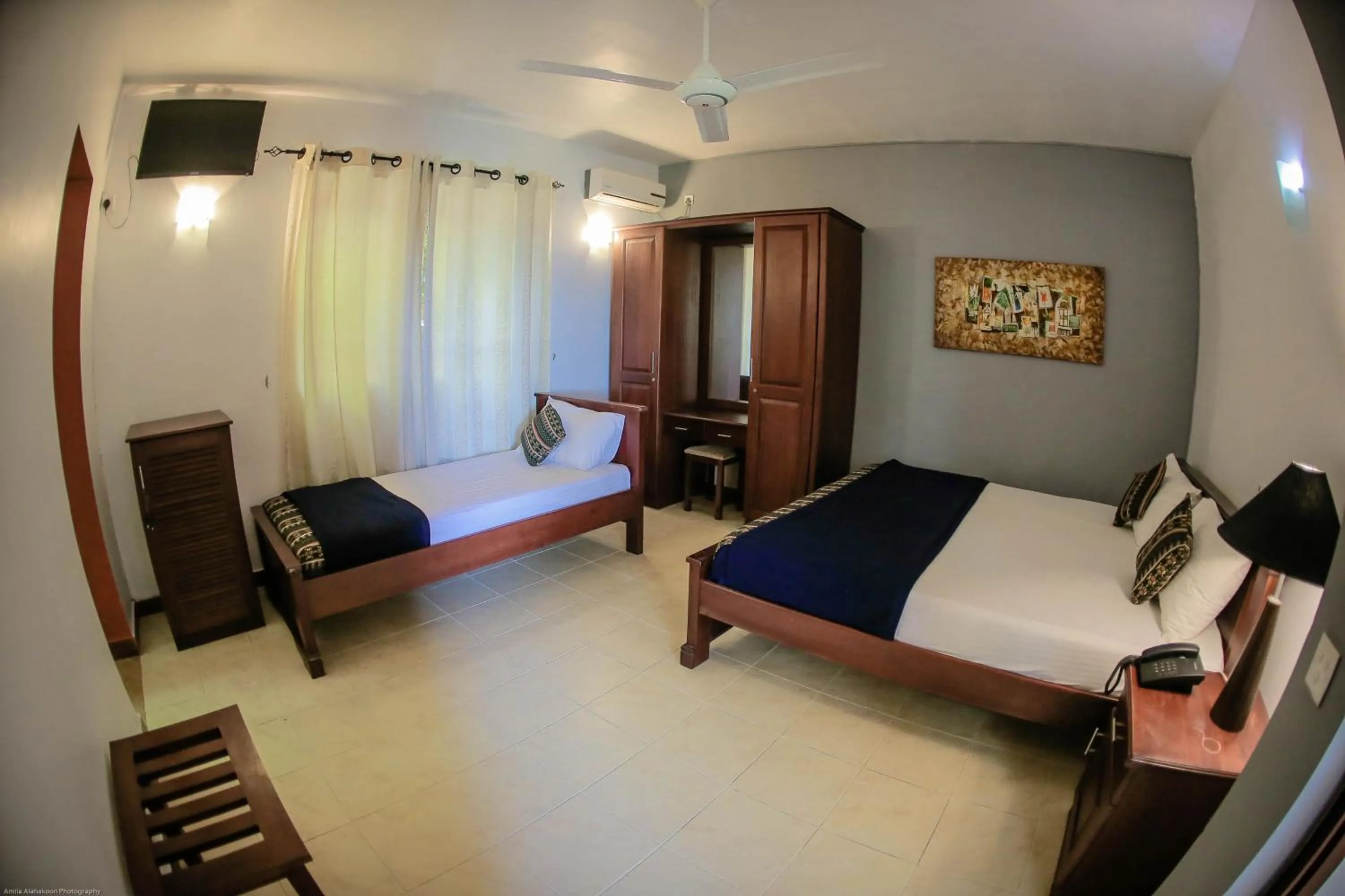 Bed in Funk Bunks - Kandy