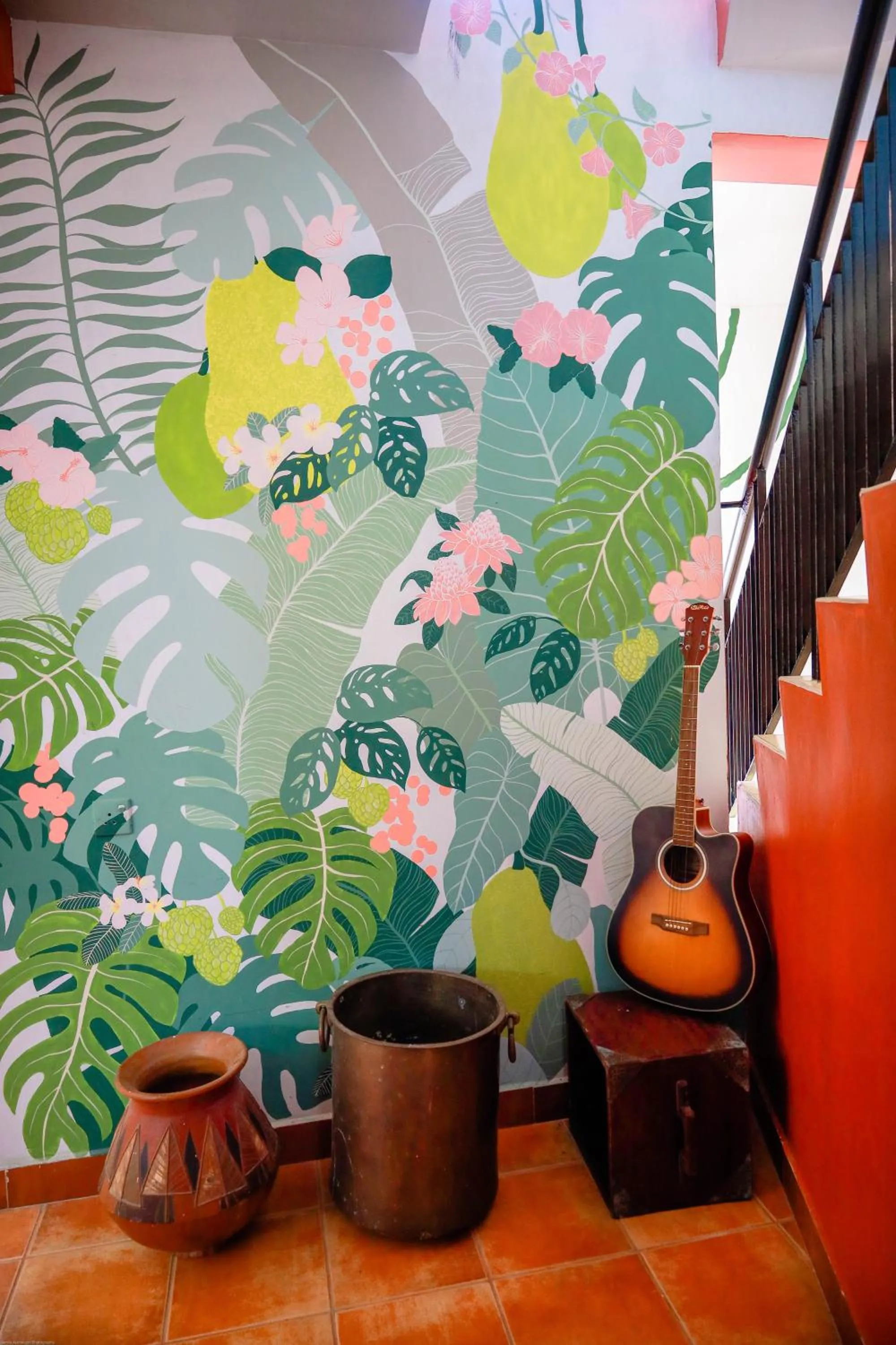 Decorative detail in Funk Bunks - Kandy