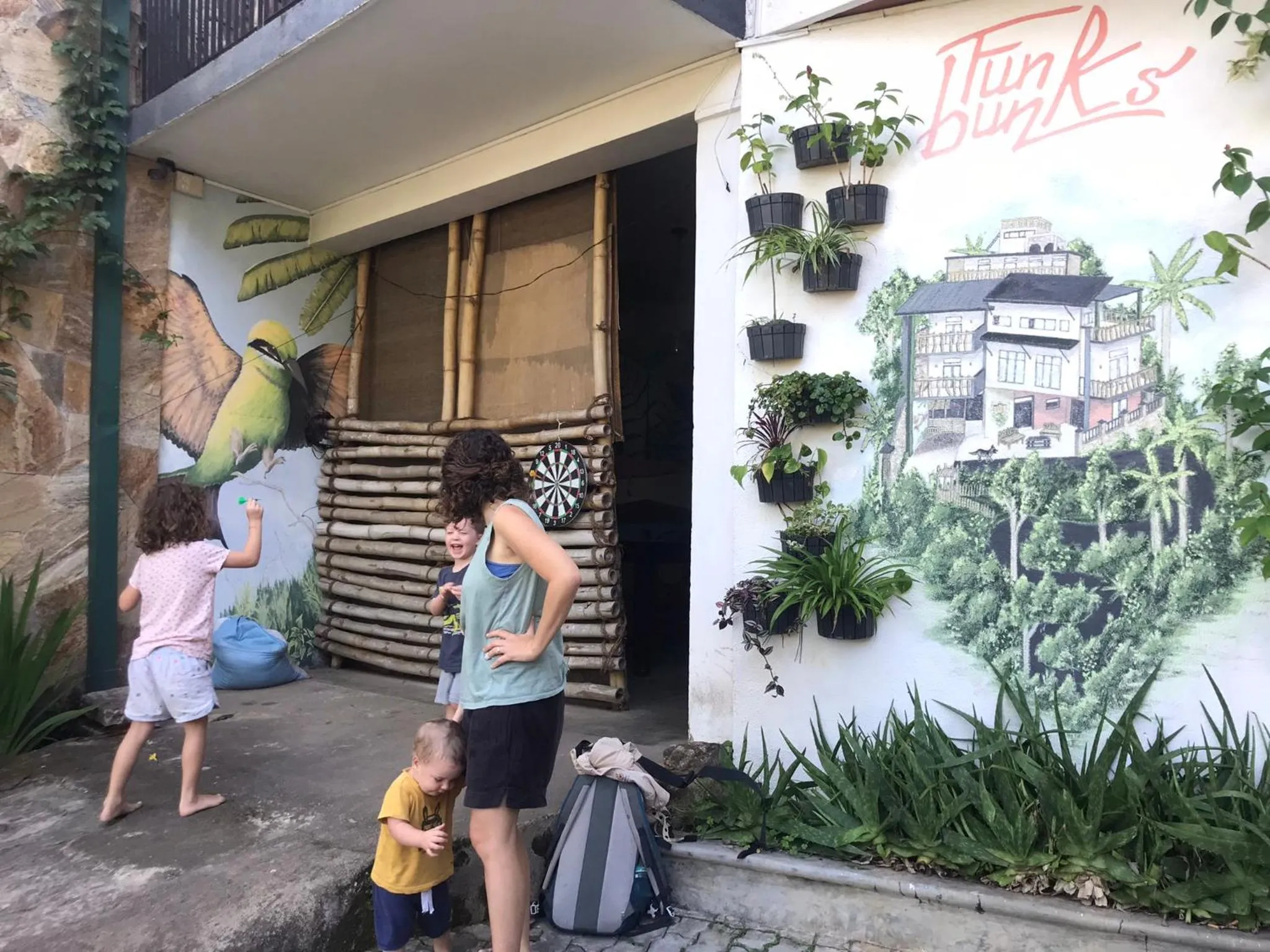 Property building in Funk Bunks - Kandy