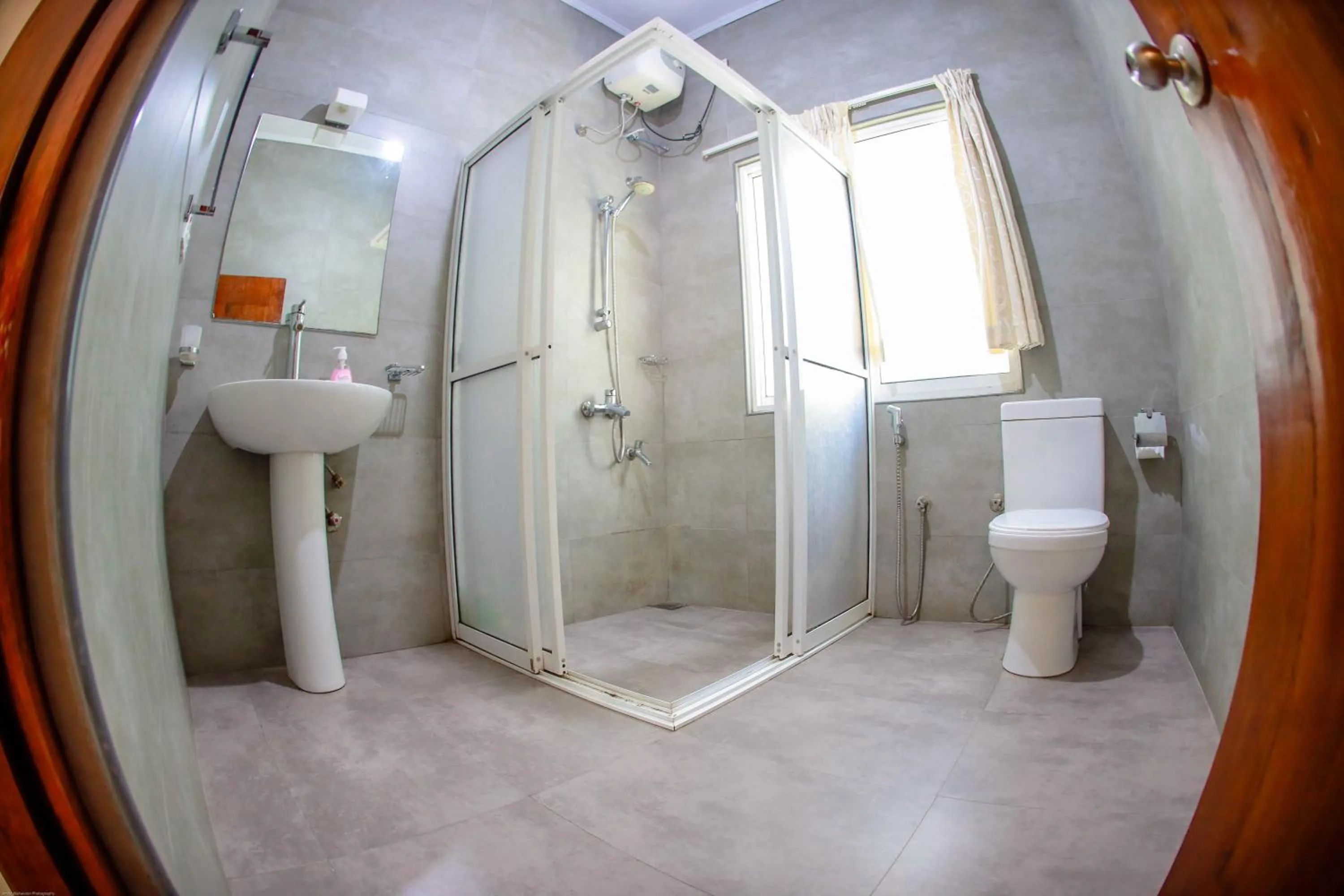 Bathroom in Funk Bunks - Kandy