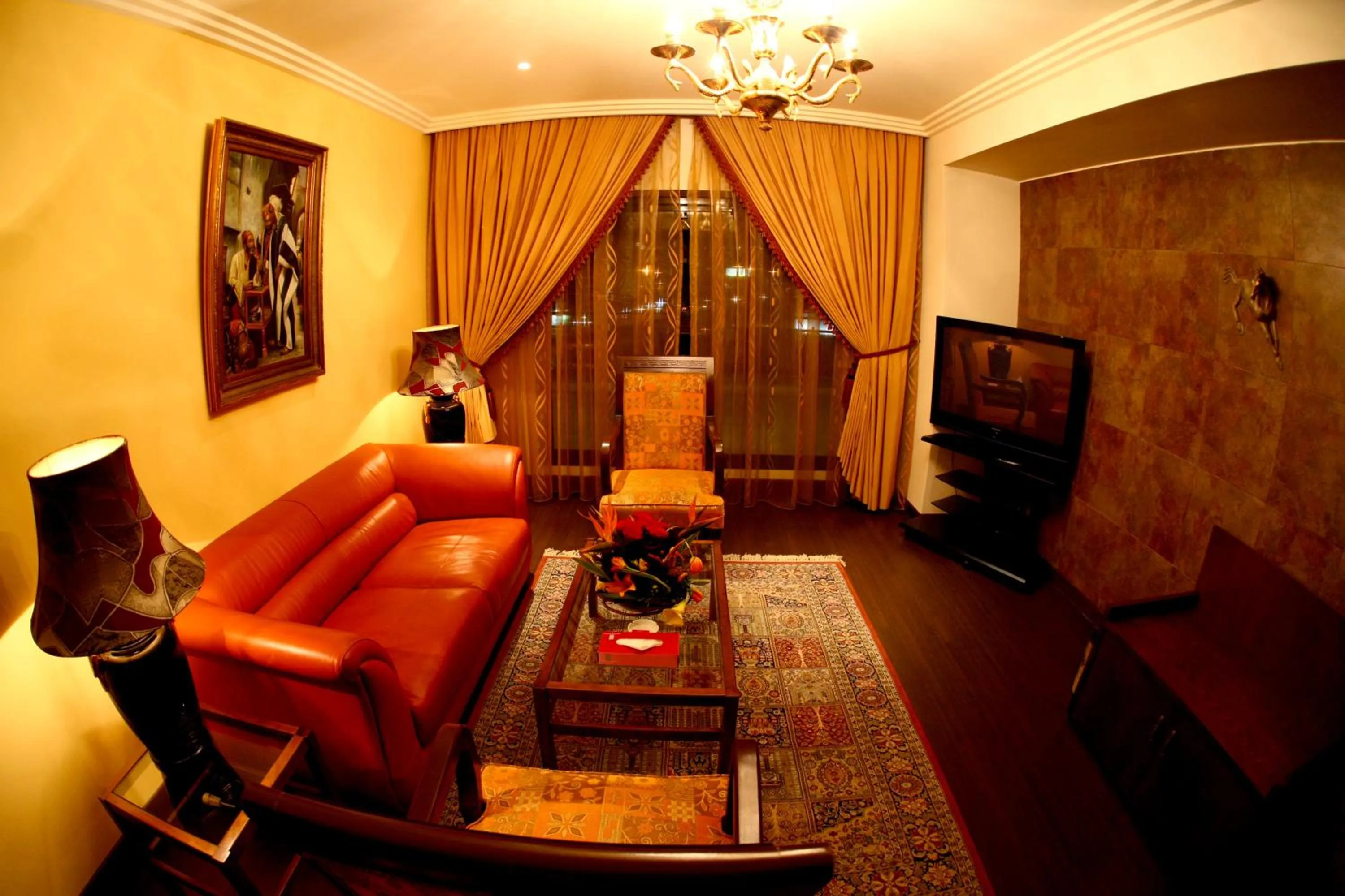 TV and multimedia in Markazia Suites