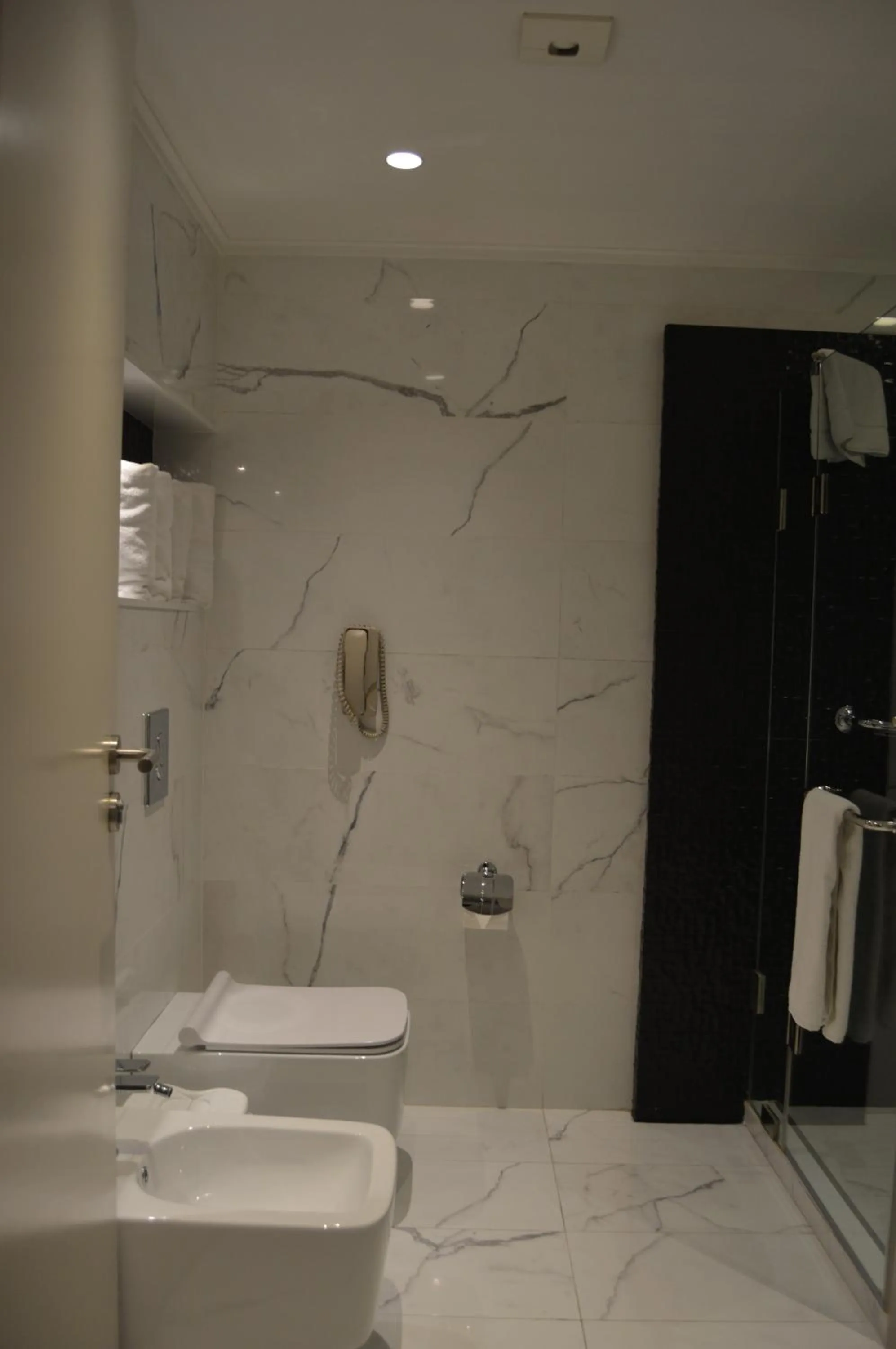 Bathroom in Markazia Suites