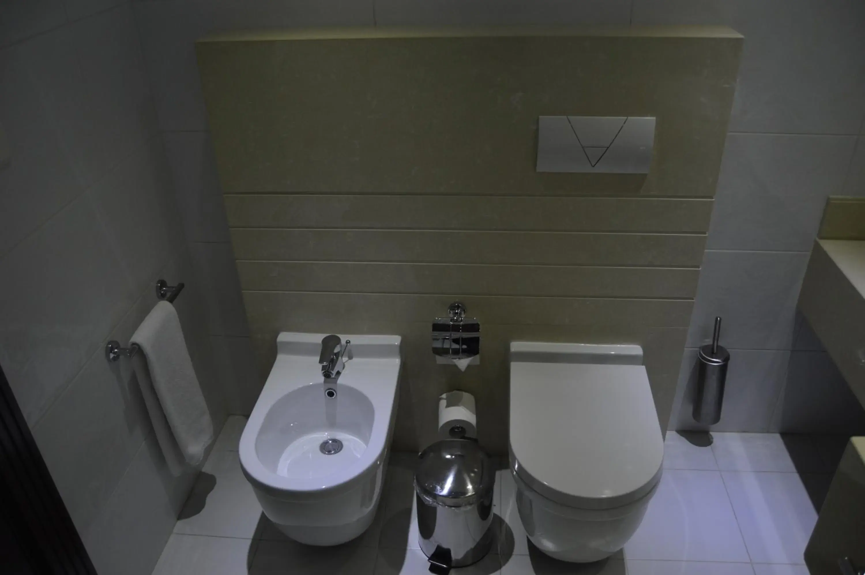 Bathroom in Markazia Suites Bathroom in Markazia Suites