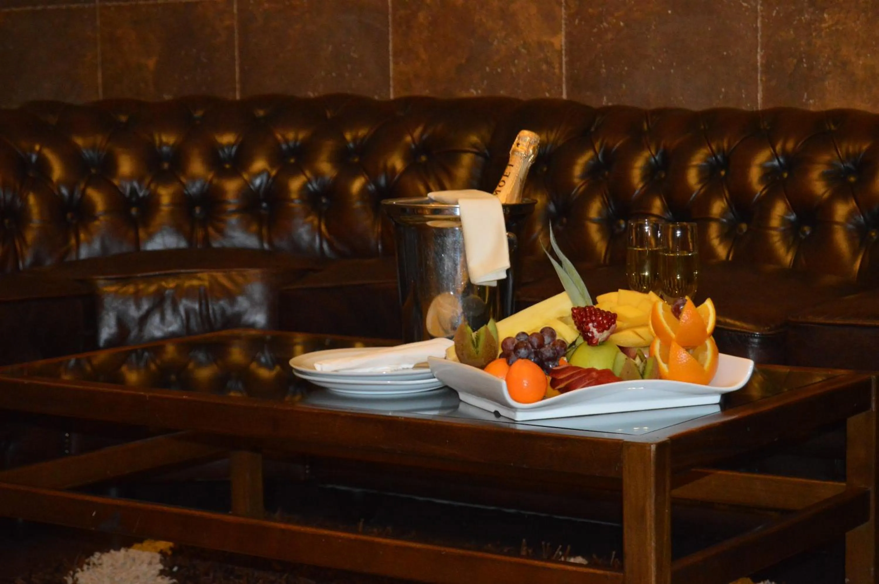 Food in Markazia Suites